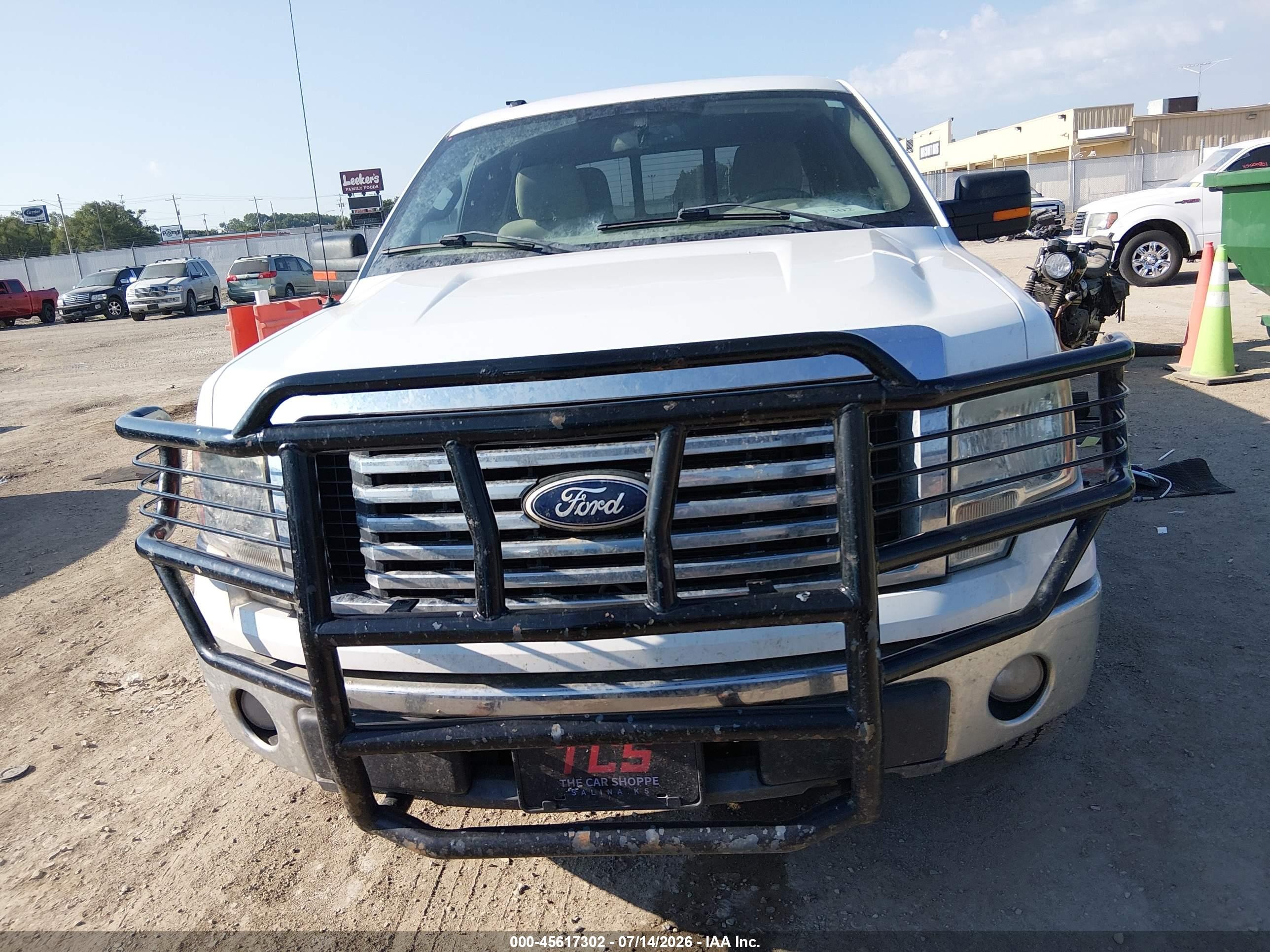 2010 Ford F-150 Fx4/harley-davidson/king Ranch/lariat/platinum/xl/xlt White vin: 1FTFW1EV7AKE37633