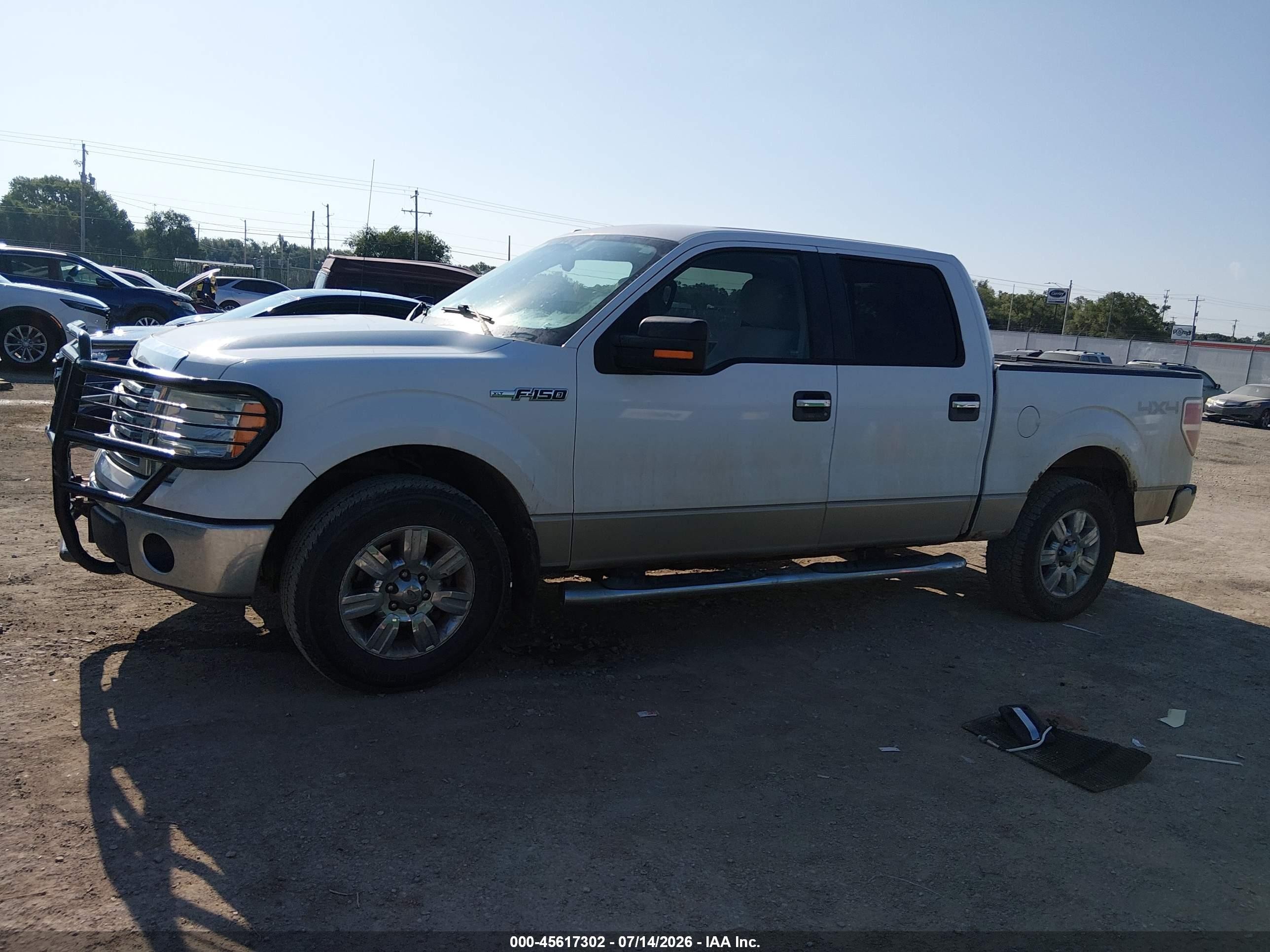 2010 Ford F-150 Fx4/harley-davidson/king Ranch/lariat/platinum/xl/xlt White vin: 1FTFW1EV7AKE37633