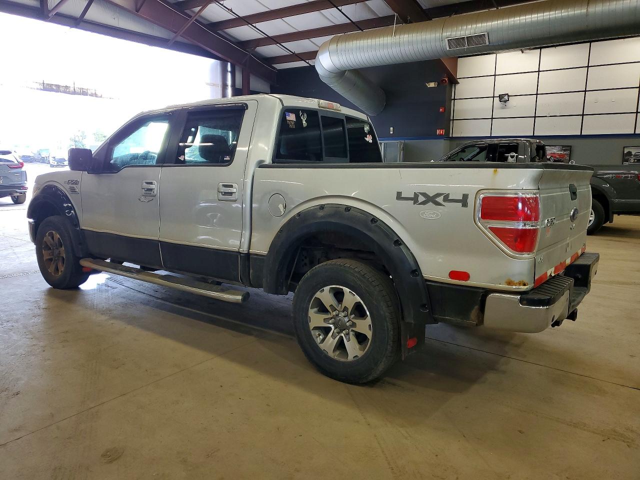 2010 Ford F150 Supercrew Silver vin: 1FTFW1EV7AKE40869