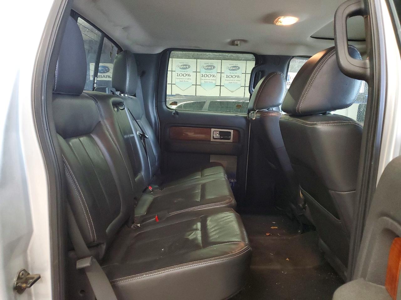 2010 Ford F150 Supercrew Silver vin: 1FTFW1EV7AKE40869
