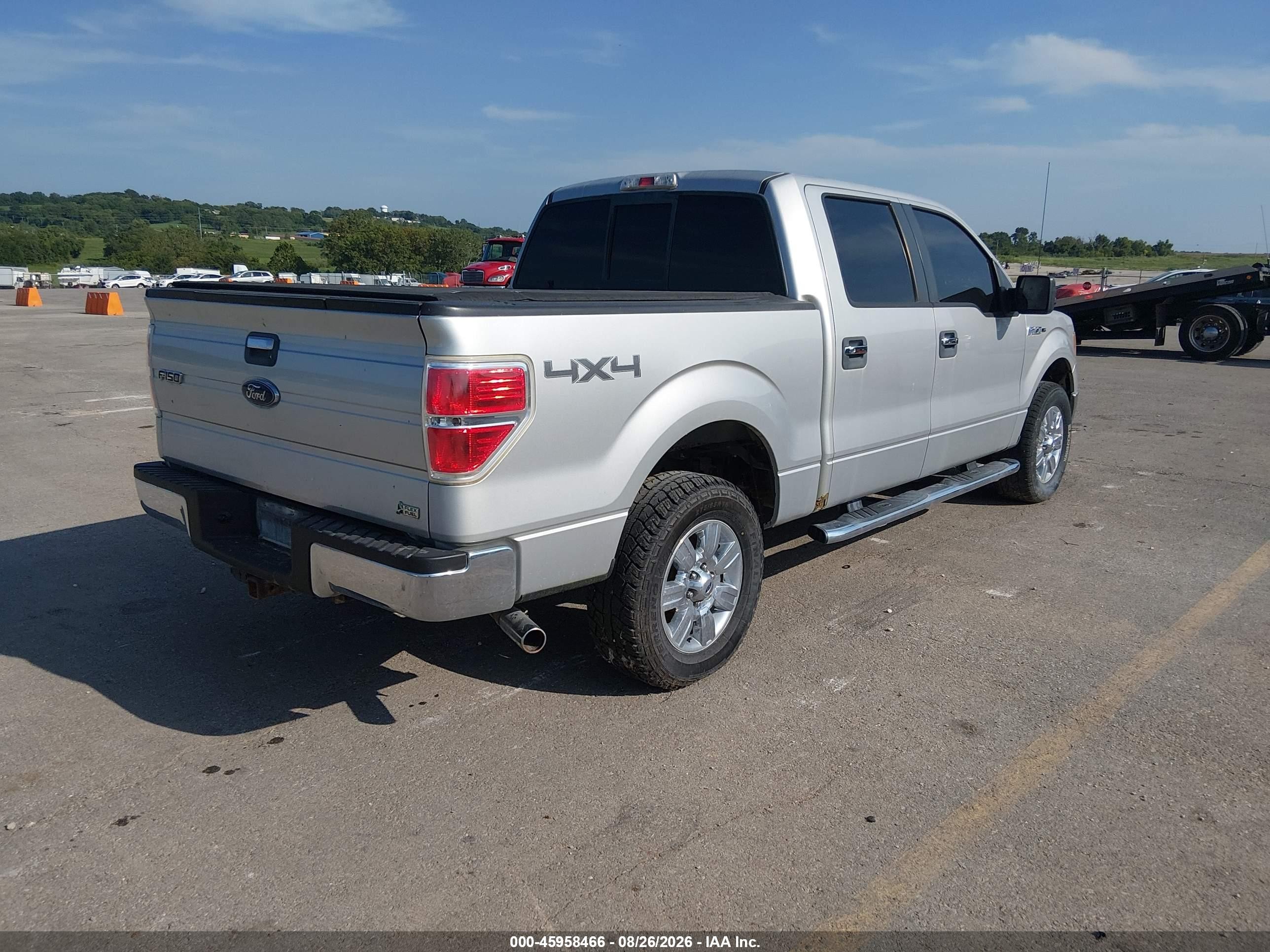 2010 Ford F-150 Fx4/harley-davidson/king Ranch/lariat/platinum/xl/xlt Серебряный vin: 1FTFW1EV7AKE54870