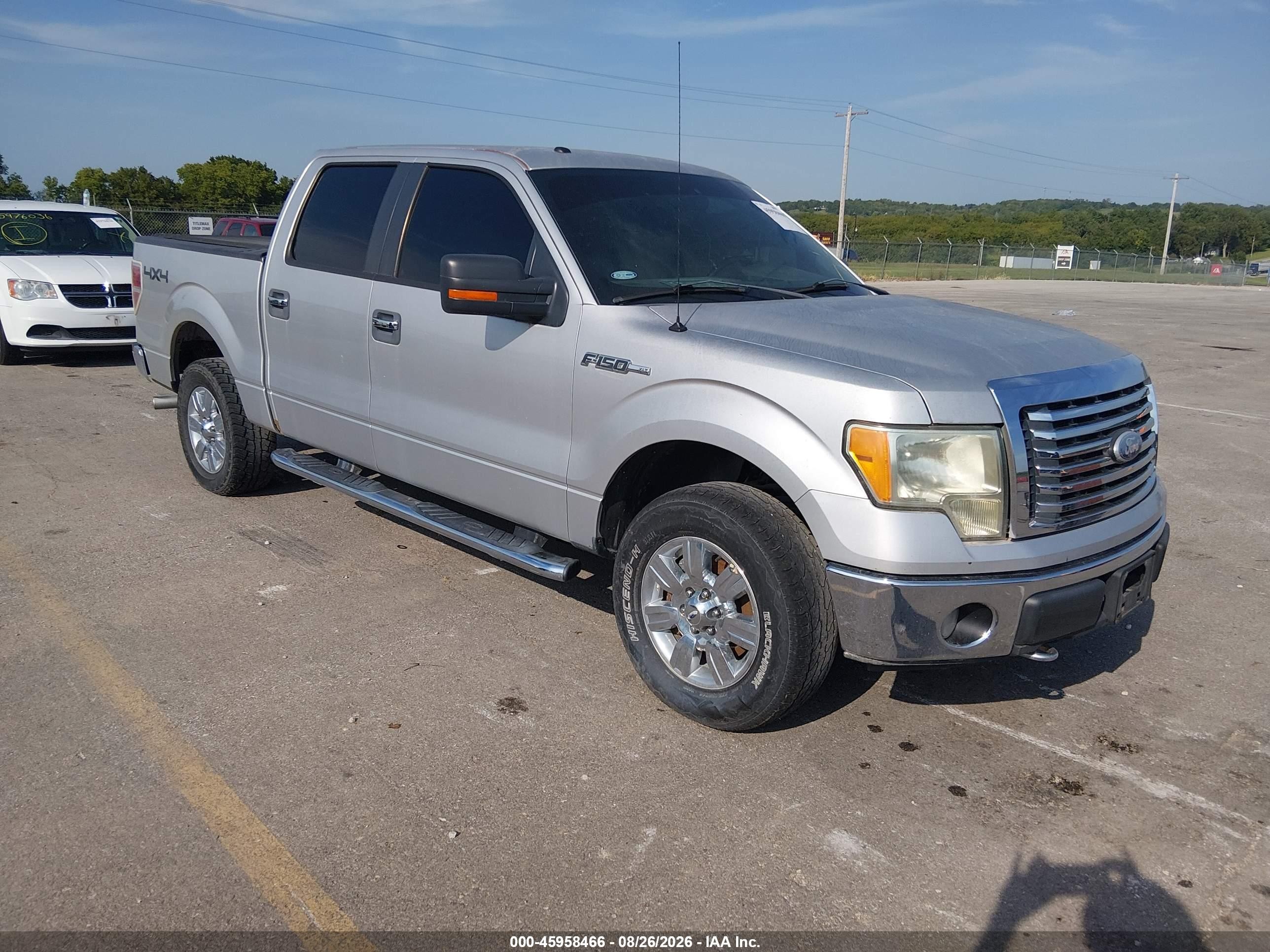 2010 Ford F-150 Fx4/harley-davidson/king Ranch/lariat/platinum/xl/xlt Silver vin: 1FTFW1EV7AKE54870