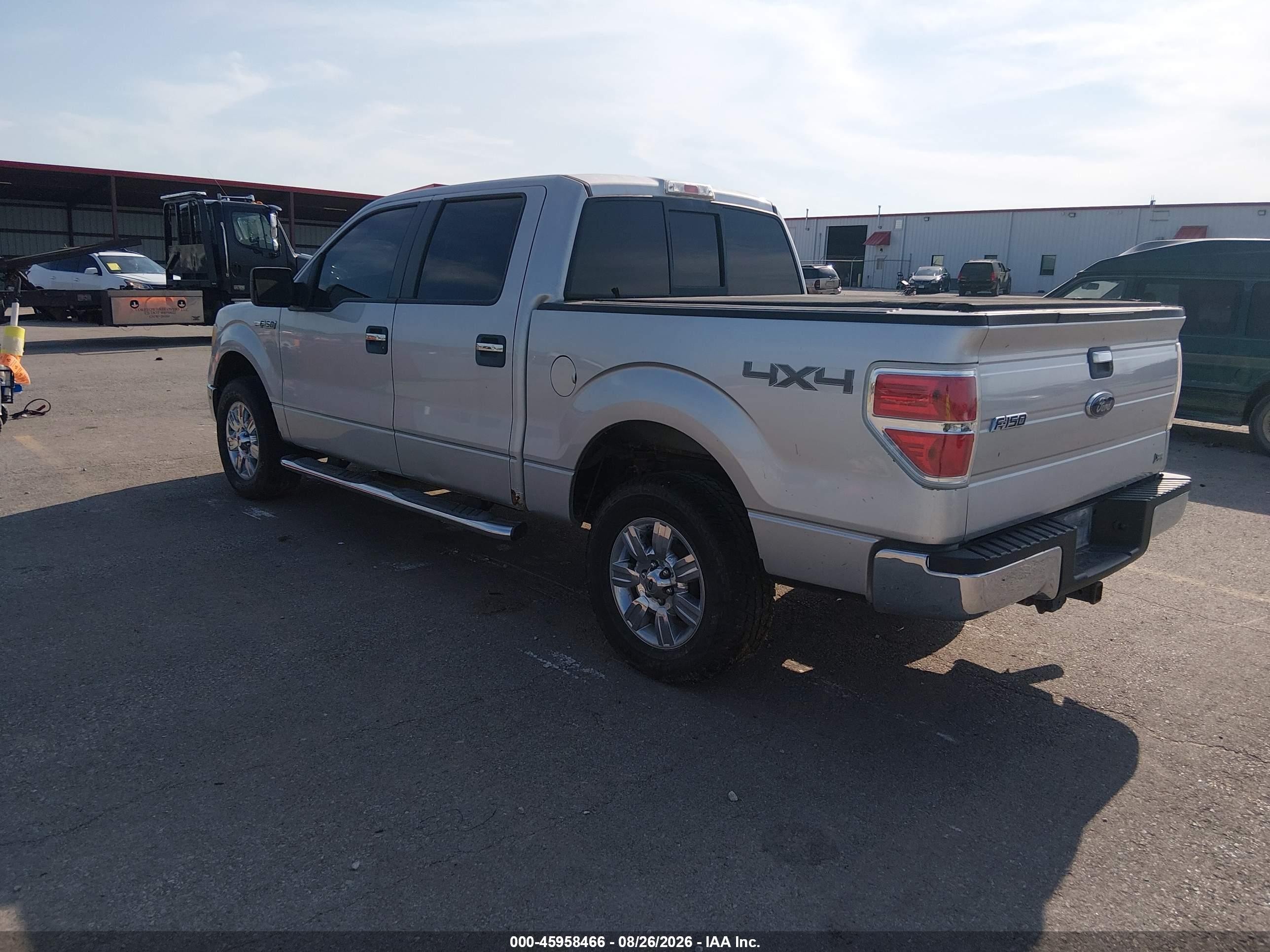 2010 Ford F-150 Fx4/harley-davidson/king Ranch/lariat/platinum/xl/xlt Серебряный vin: 1FTFW1EV7AKE54870