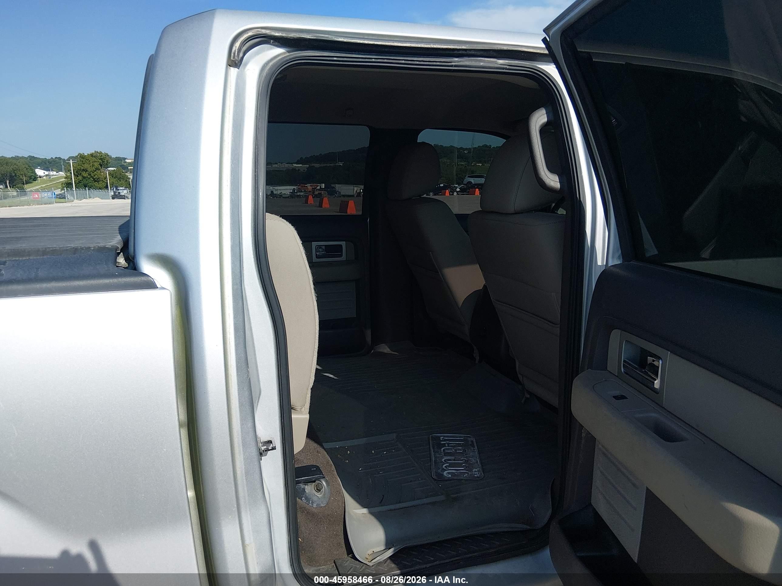 2010 Ford F-150 Fx4/harley-davidson/king Ranch/lariat/platinum/xl/xlt Серебряный vin: 1FTFW1EV7AKE54870