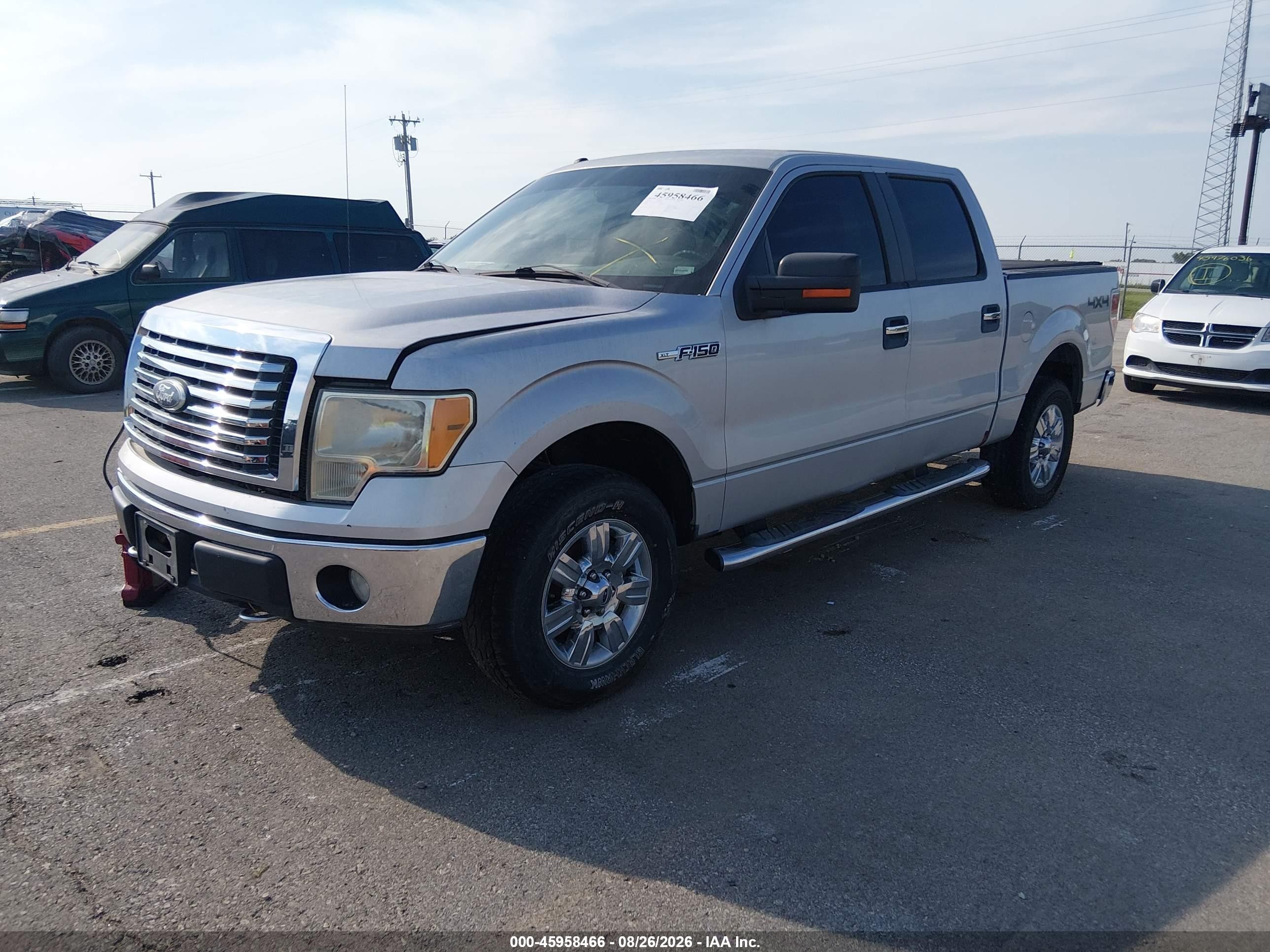 2010 Ford F-150 Fx4/harley-davidson/king Ranch/lariat/platinum/xl/xlt Серебряный vin: 1FTFW1EV7AKE54870