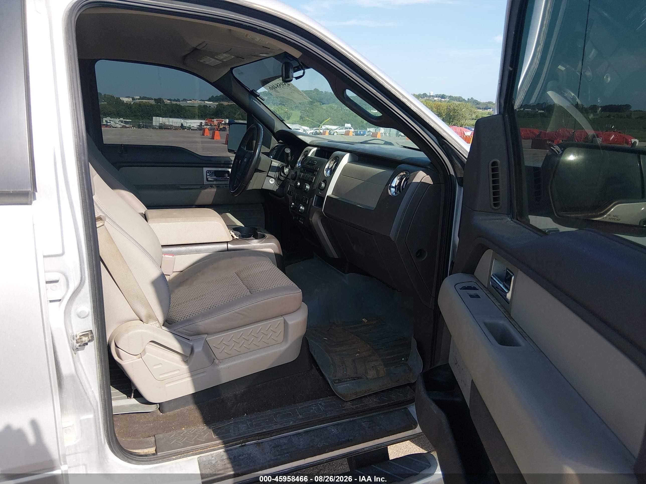 2010 Ford F-150 Fx4/harley-davidson/king Ranch/lariat/platinum/xl/xlt Серебряный vin: 1FTFW1EV7AKE54870