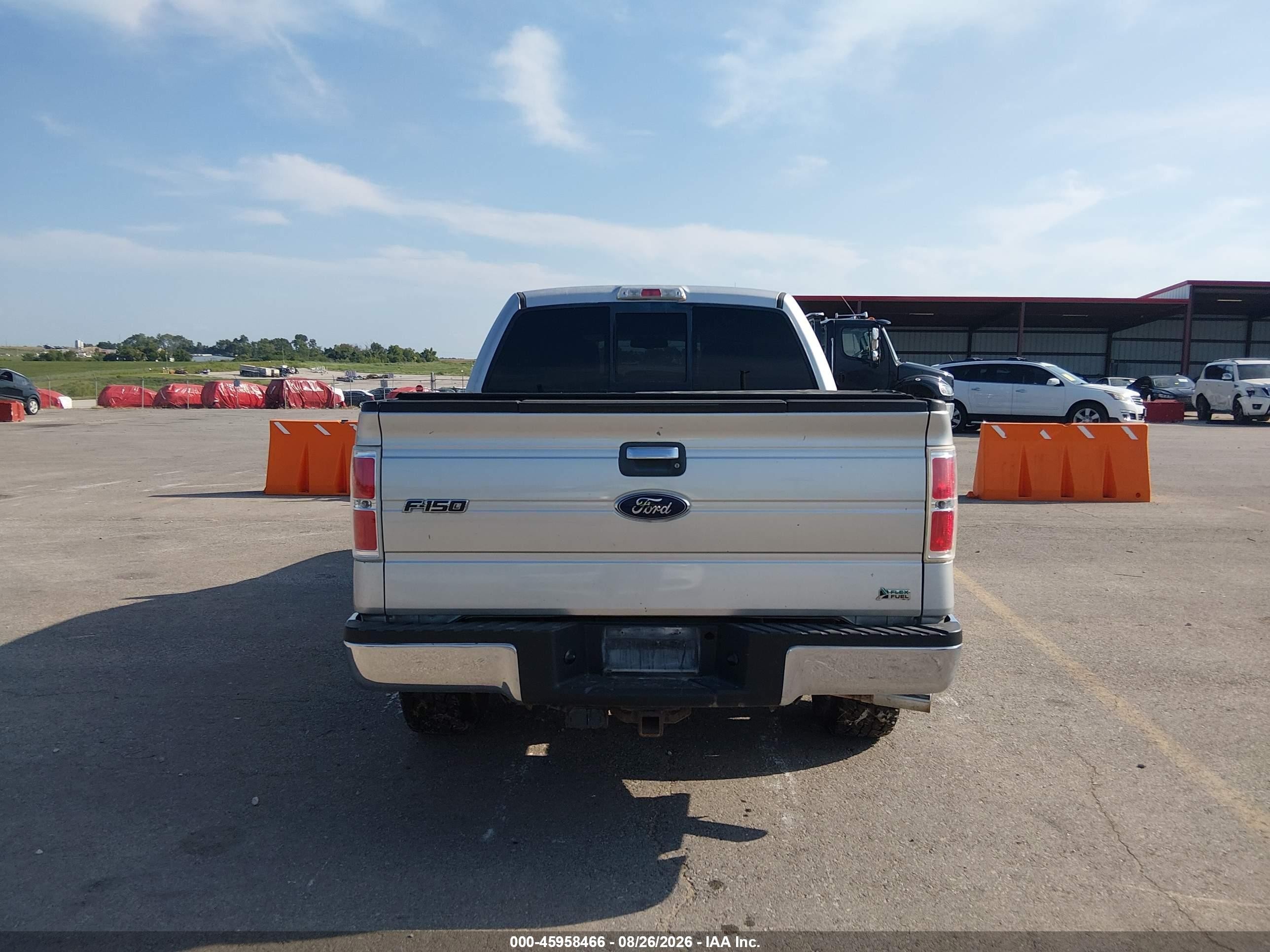 2010 Ford F-150 Fx4/harley-davidson/king Ranch/lariat/platinum/xl/xlt Серебряный vin: 1FTFW1EV7AKE54870