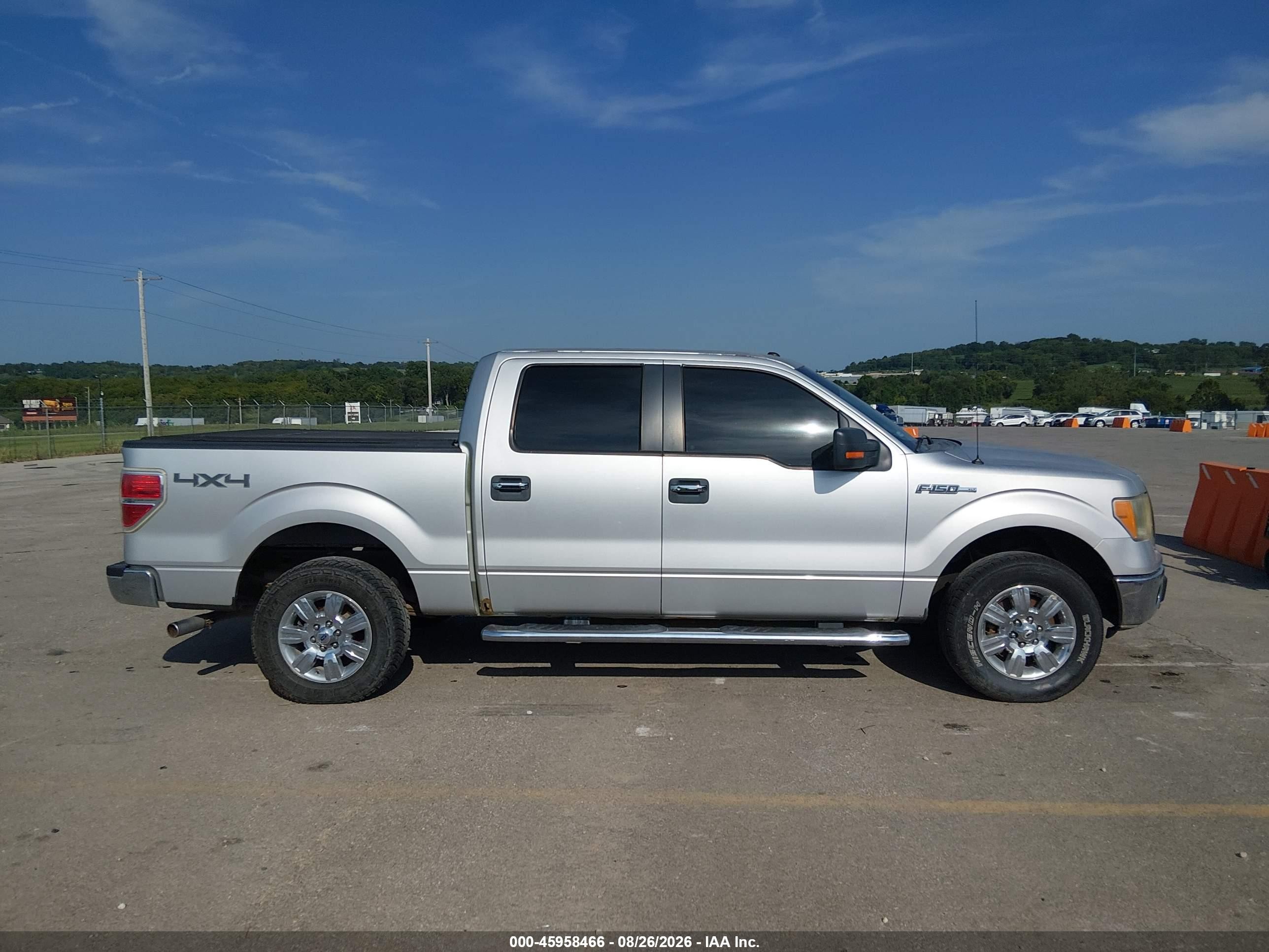 2010 Ford F-150 Fx4/harley-davidson/king Ranch/lariat/platinum/xl/xlt Серебряный vin: 1FTFW1EV7AKE54870
