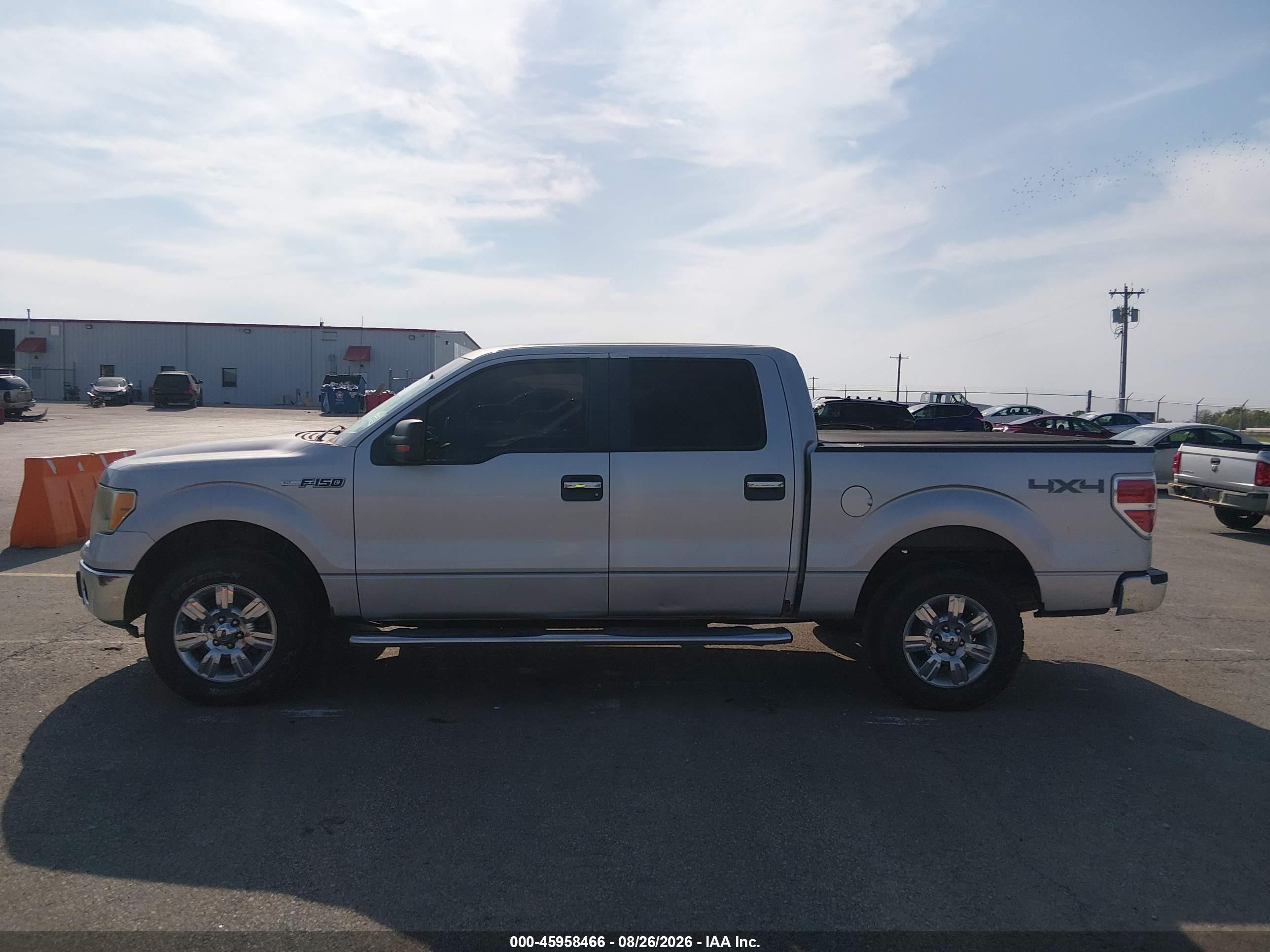 2010 Ford F-150 Fx4/harley-davidson/king Ranch/lariat/platinum/xl/xlt Серебряный vin: 1FTFW1EV7AKE54870