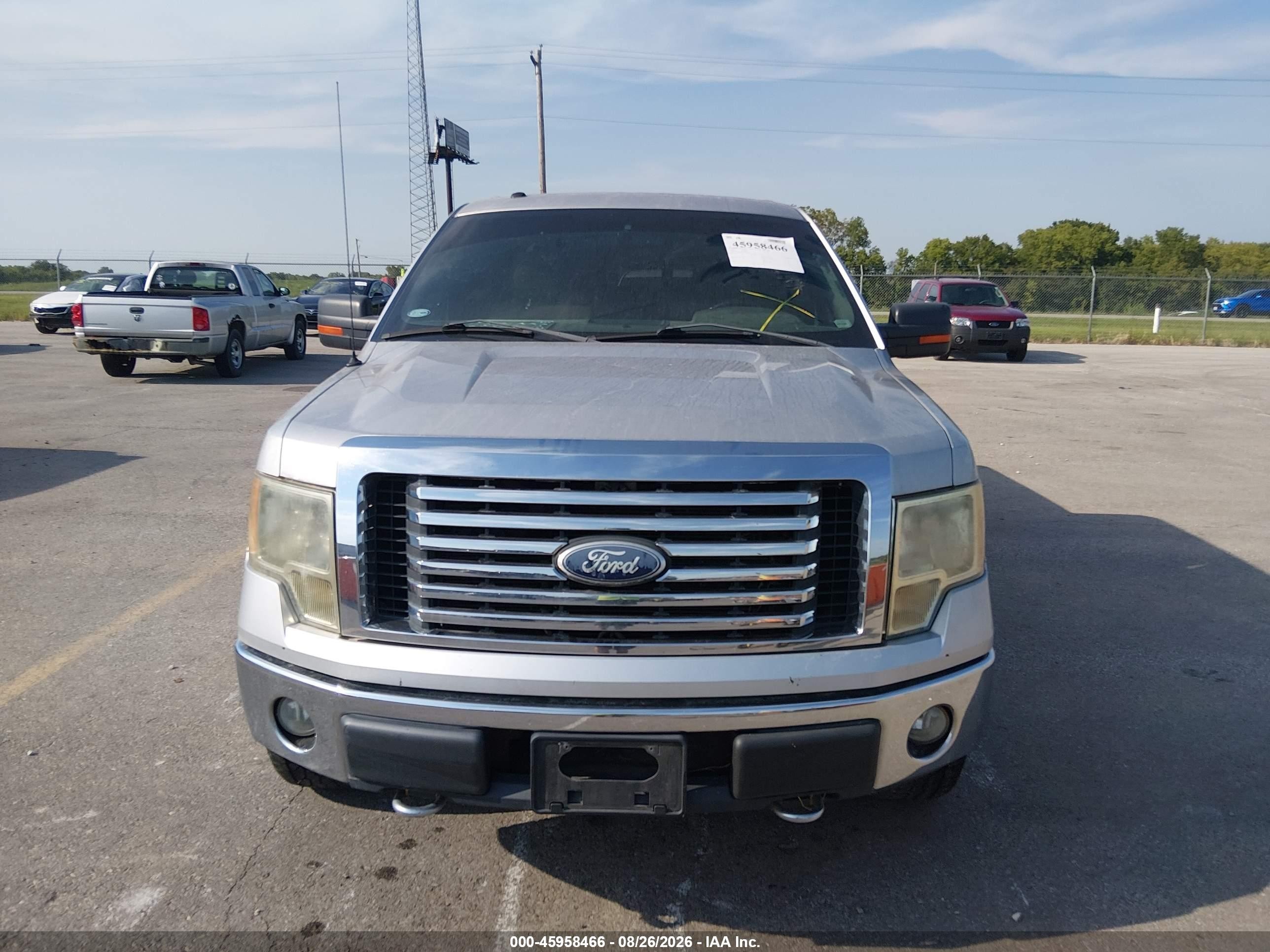 2010 Ford F-150 Fx4/harley-davidson/king Ranch/lariat/platinum/xl/xlt Серебряный vin: 1FTFW1EV7AKE54870
