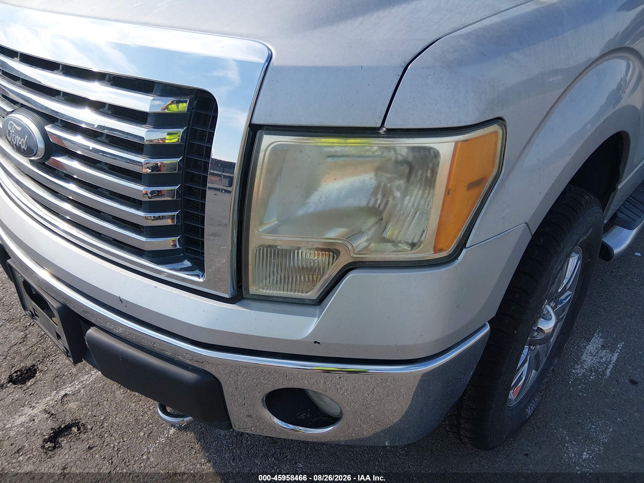 2010 Ford F-150 Fx4/harley-davidson/king Ranch/lariat/platinum/xl/xlt Серебряный vin: 1FTFW1EV7AKE54870