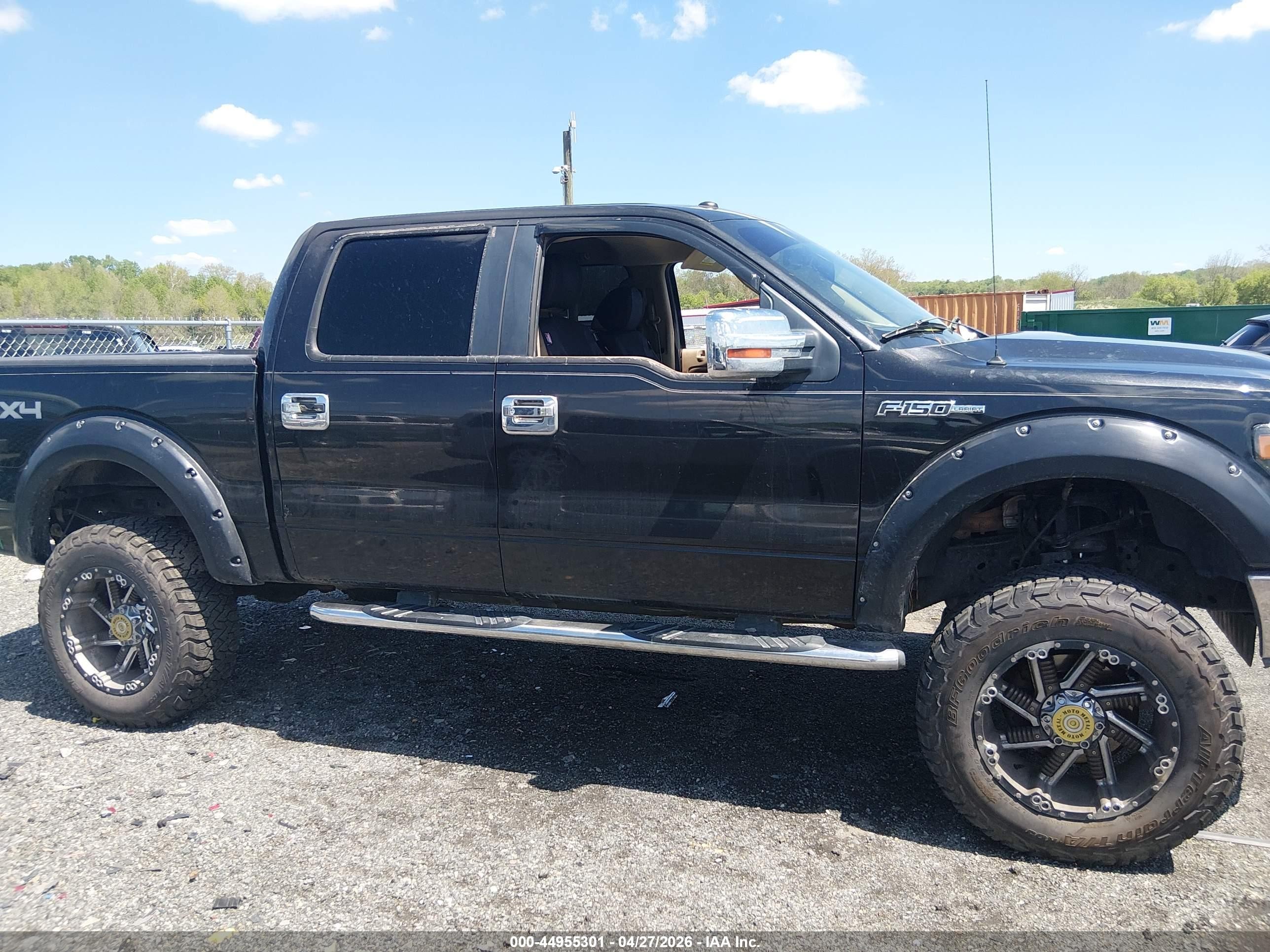 2010 Ford F-150   Black vin: 1FTFW1EV8AFA01737