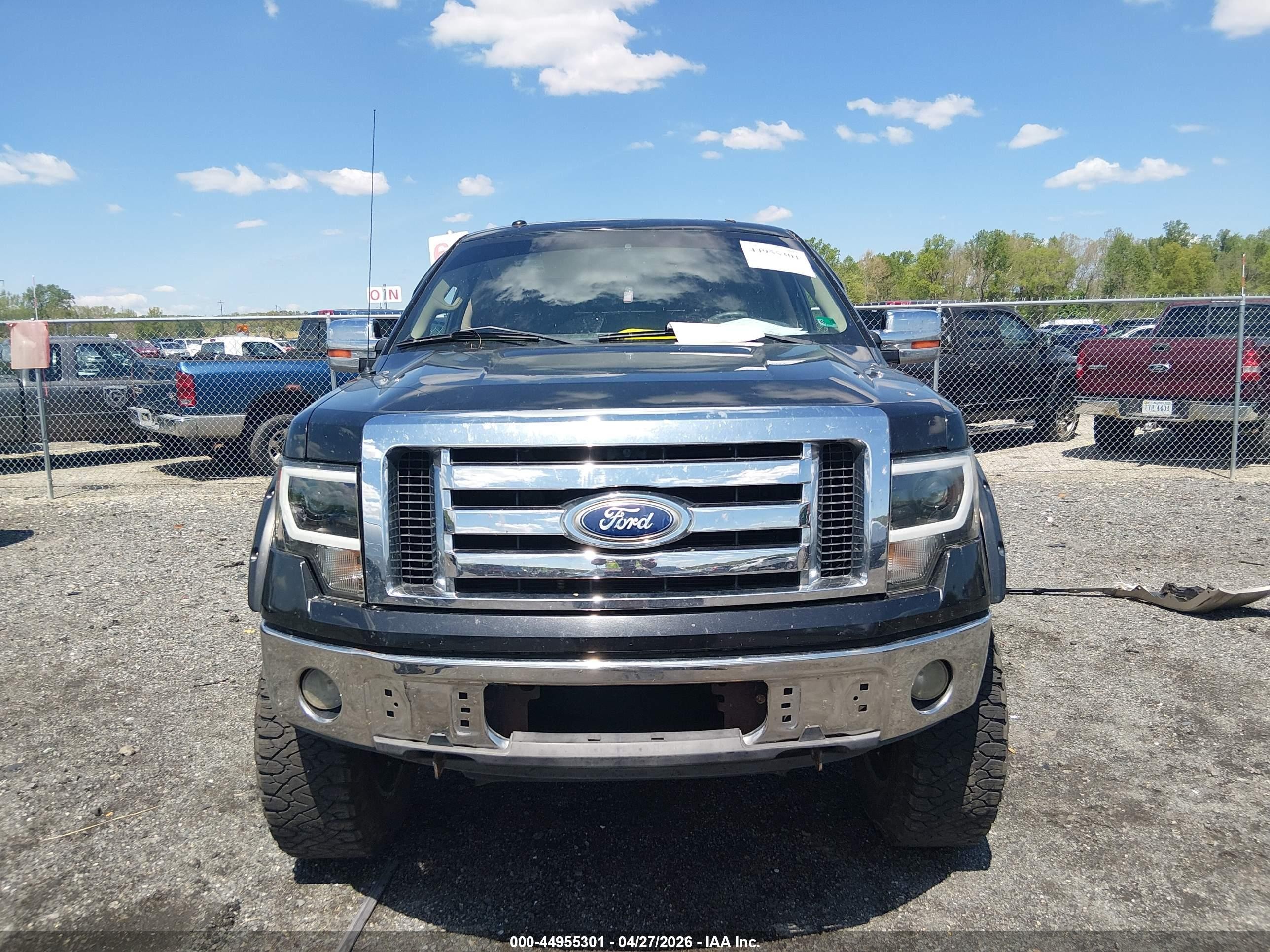 2010 Ford F-150   Black vin: 1FTFW1EV8AFA01737