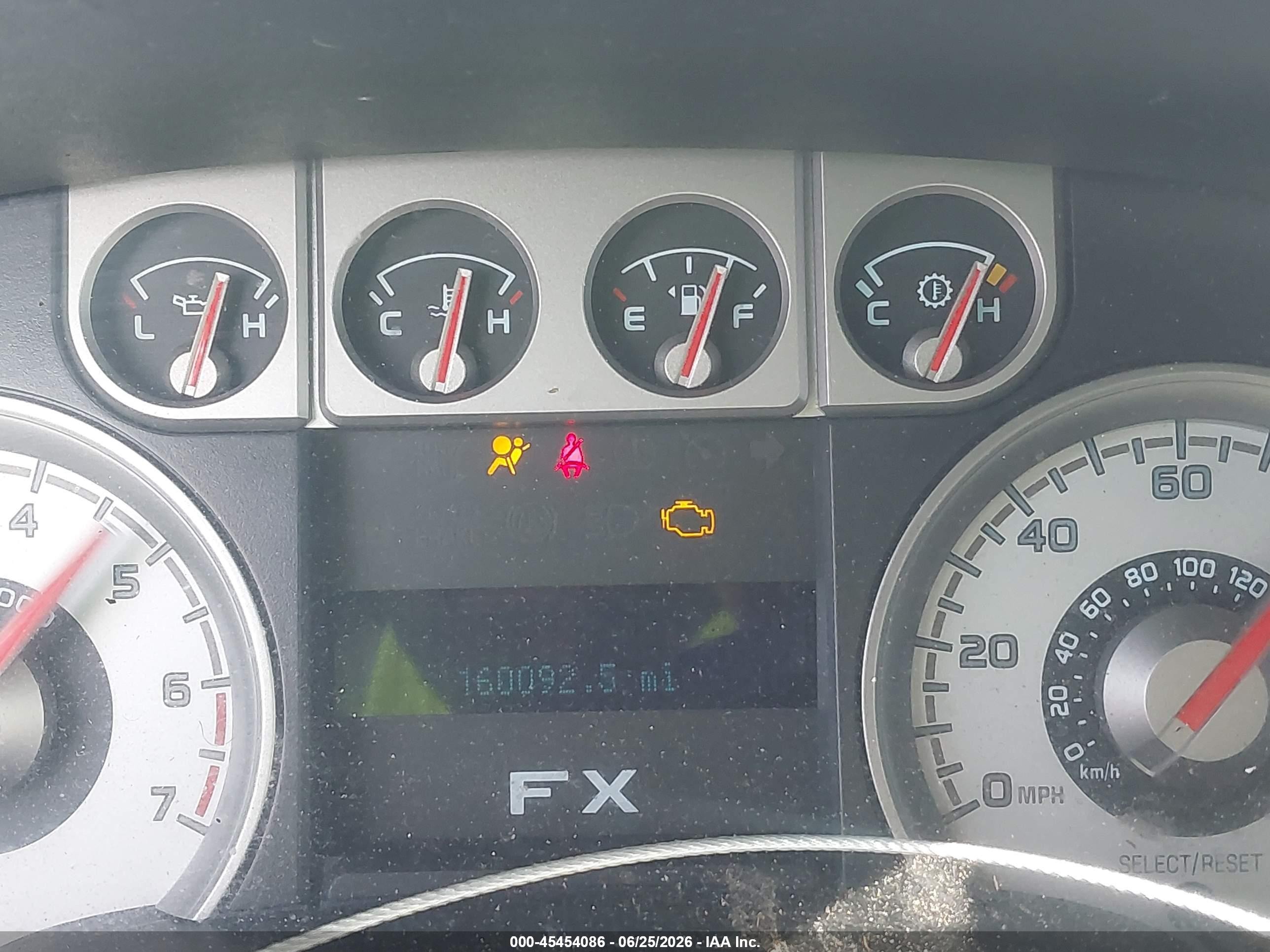 2010 Ford F-150 Fx4/harley-davidson/king Ranch/lariat/platinum/xl/xlt White vin: 1FTFW1EV8AFA26718