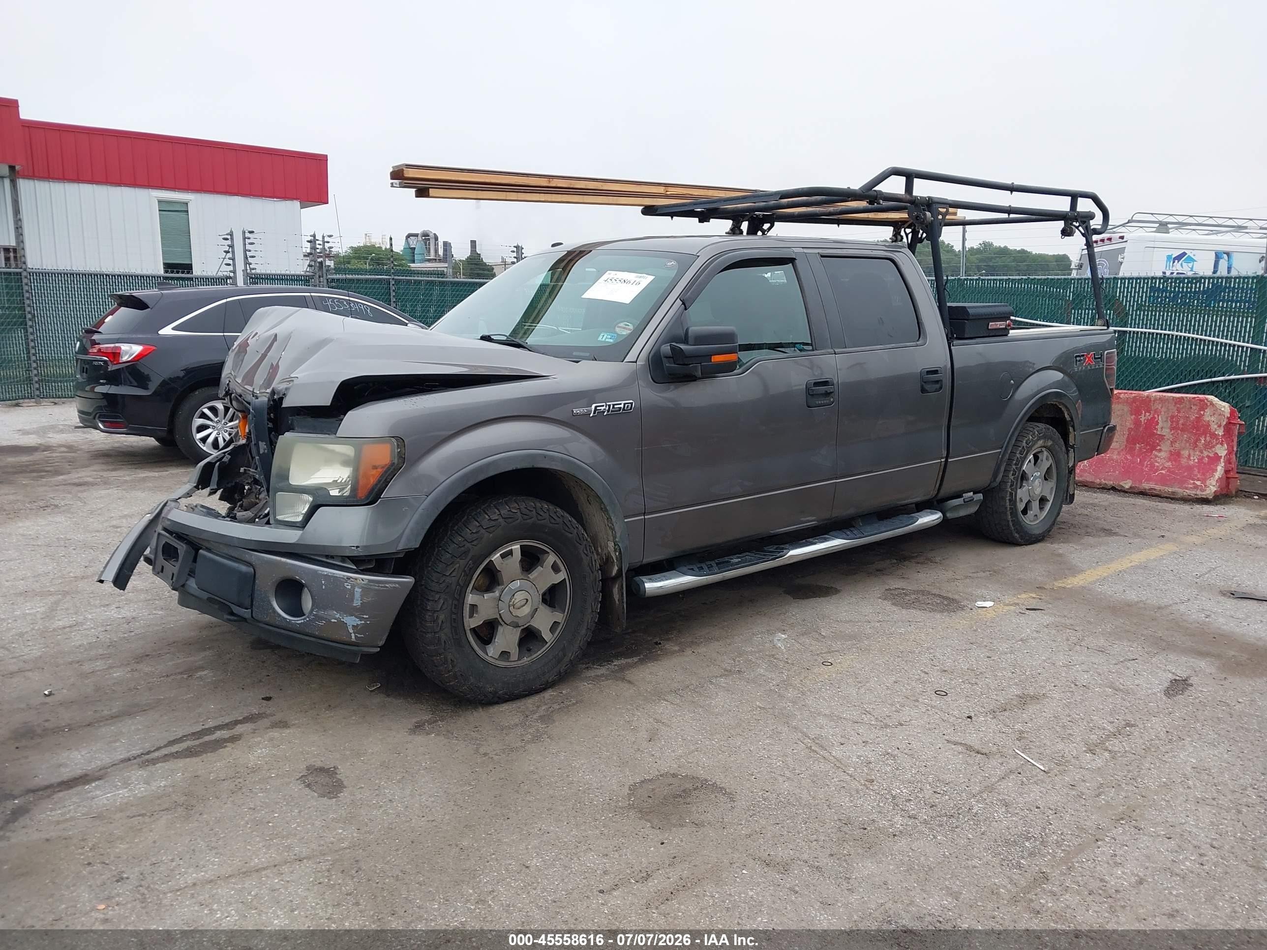 2010 Ford F-150 Fx4/harley-davidson/king Ranch/lariat/platinum/xl/xlt Gray vin: 1FTFW1EV8AFA37394