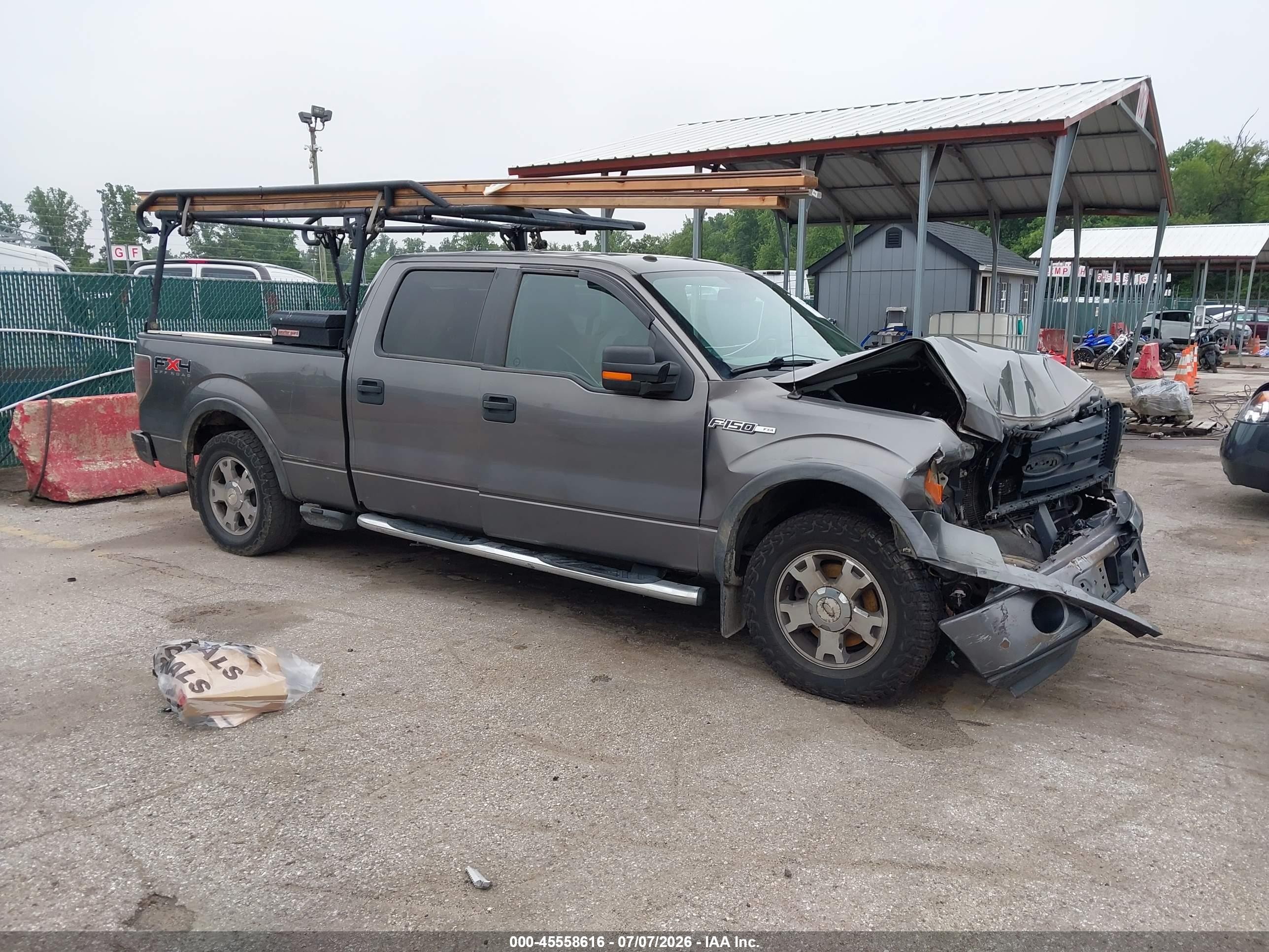 2010 Ford F-150 Fx4/harley-davidson/king Ranch/lariat/platinum/xl/xlt Gray vin: 1FTFW1EV8AFA37394