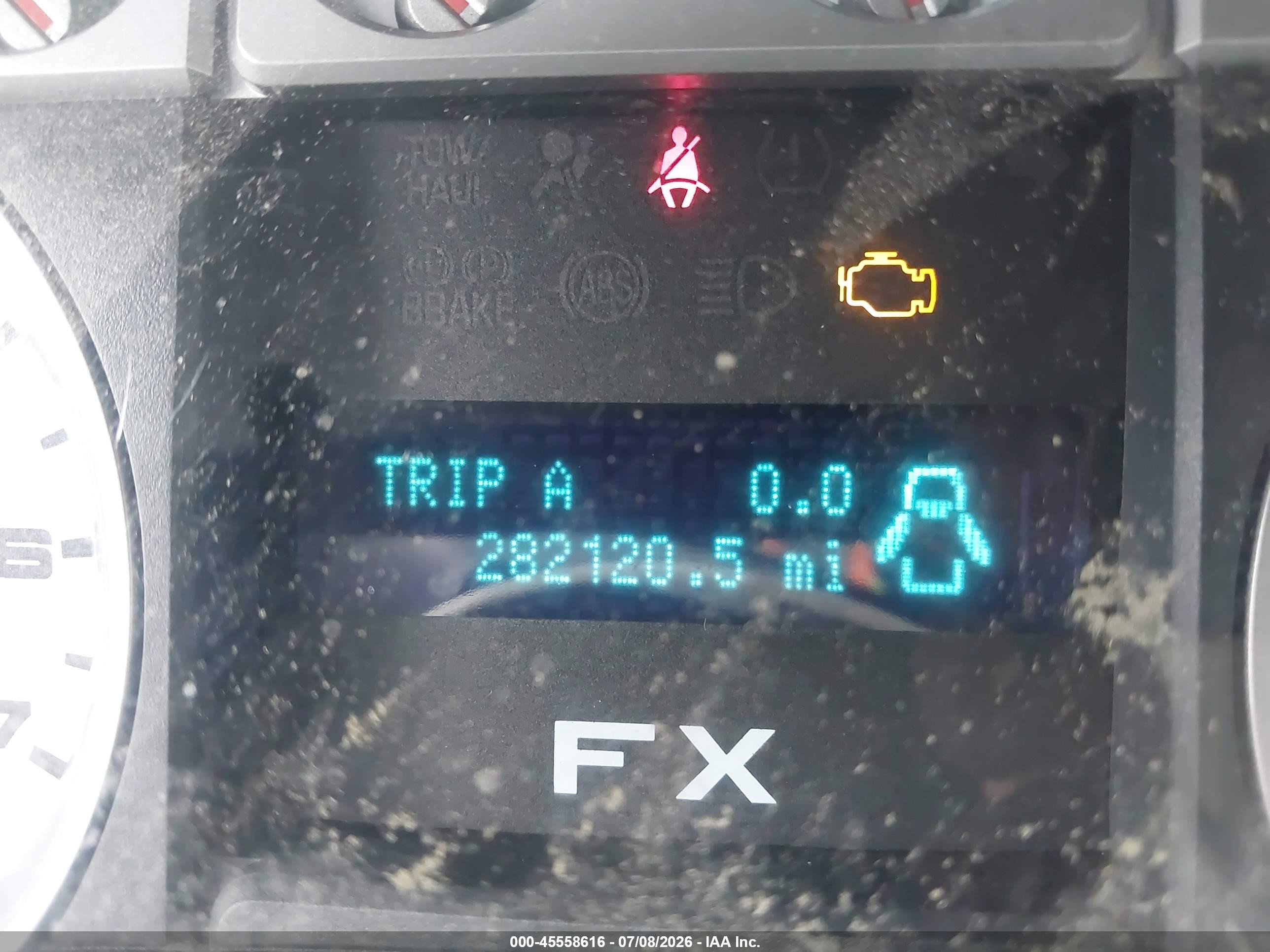 2010 Ford F-150 Fx4/harley-davidson/king Ranch/lariat/platinum/xl/xlt Gray vin: 1FTFW1EV8AFA37394