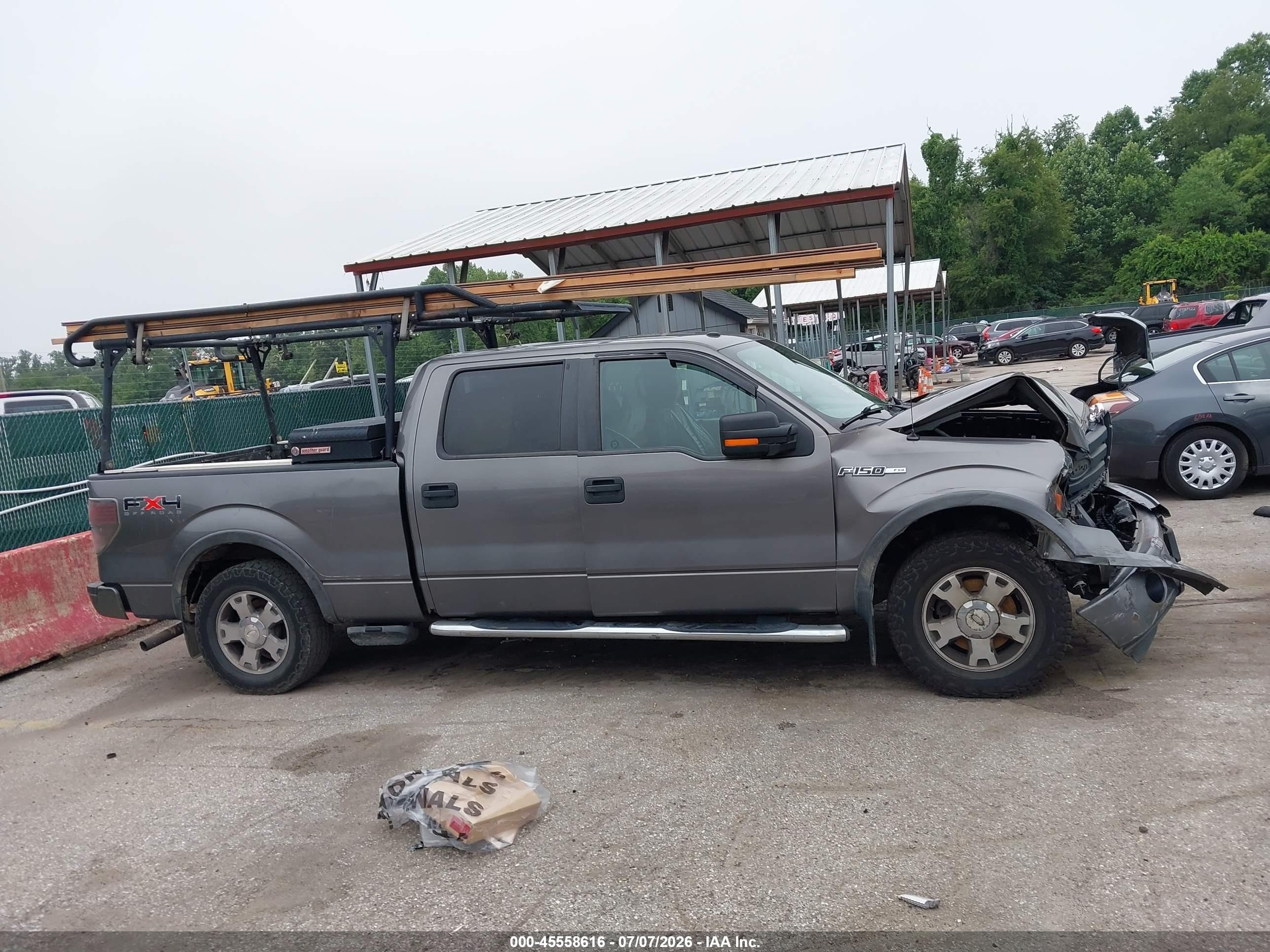 2010 Ford F-150 Fx4/harley-davidson/king Ranch/lariat/platinum/xl/xlt Gray vin: 1FTFW1EV8AFA37394