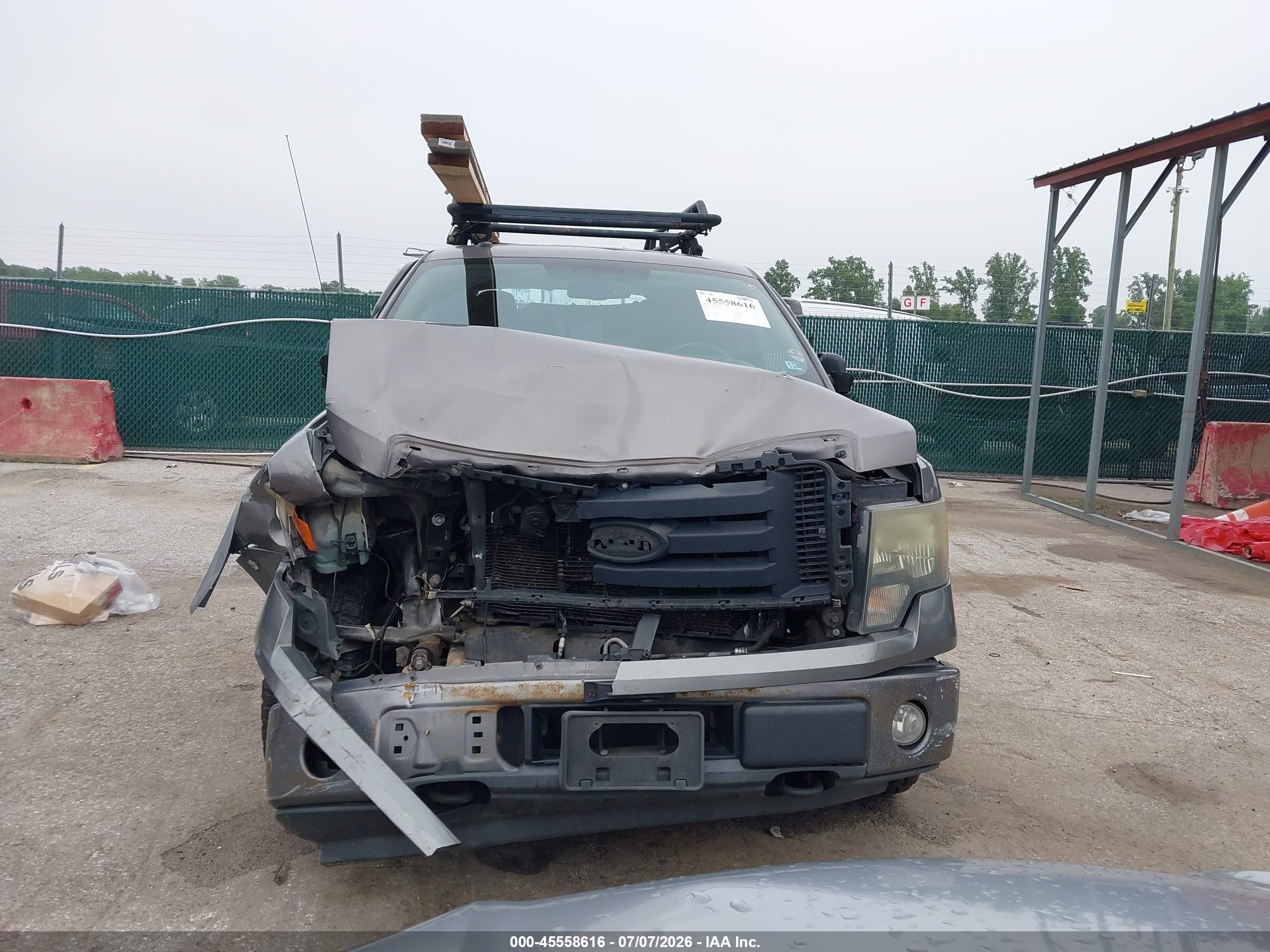 2010 Ford F-150 Fx4/harley-davidson/king Ranch/lariat/platinum/xl/xlt Gray vin: 1FTFW1EV8AFA37394