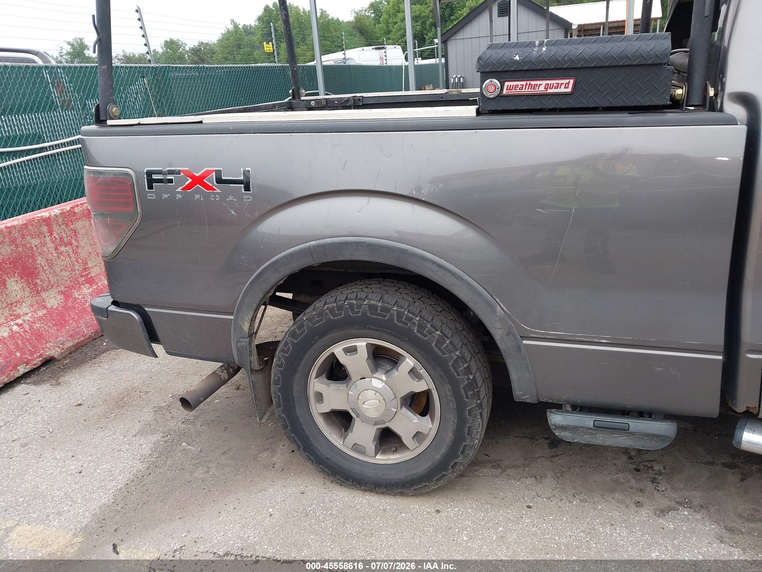 2010 Ford F-150 Fx4/harley-davidson/king Ranch/lariat/platinum/xl/xlt Gray vin: 1FTFW1EV8AFA37394