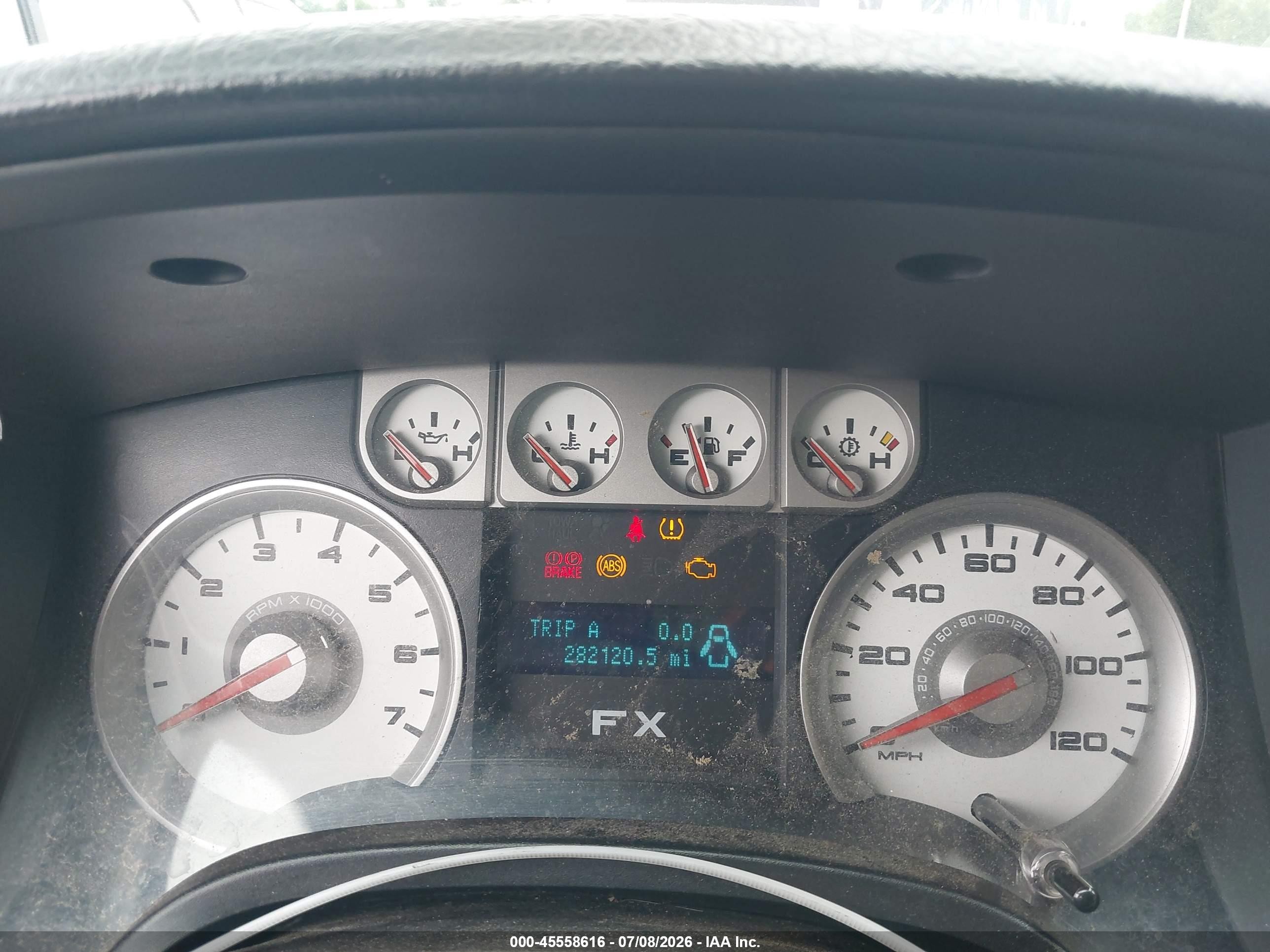 2010 Ford F-150 Fx4/harley-davidson/king Ranch/lariat/platinum/xl/xlt Gray vin: 1FTFW1EV8AFA37394