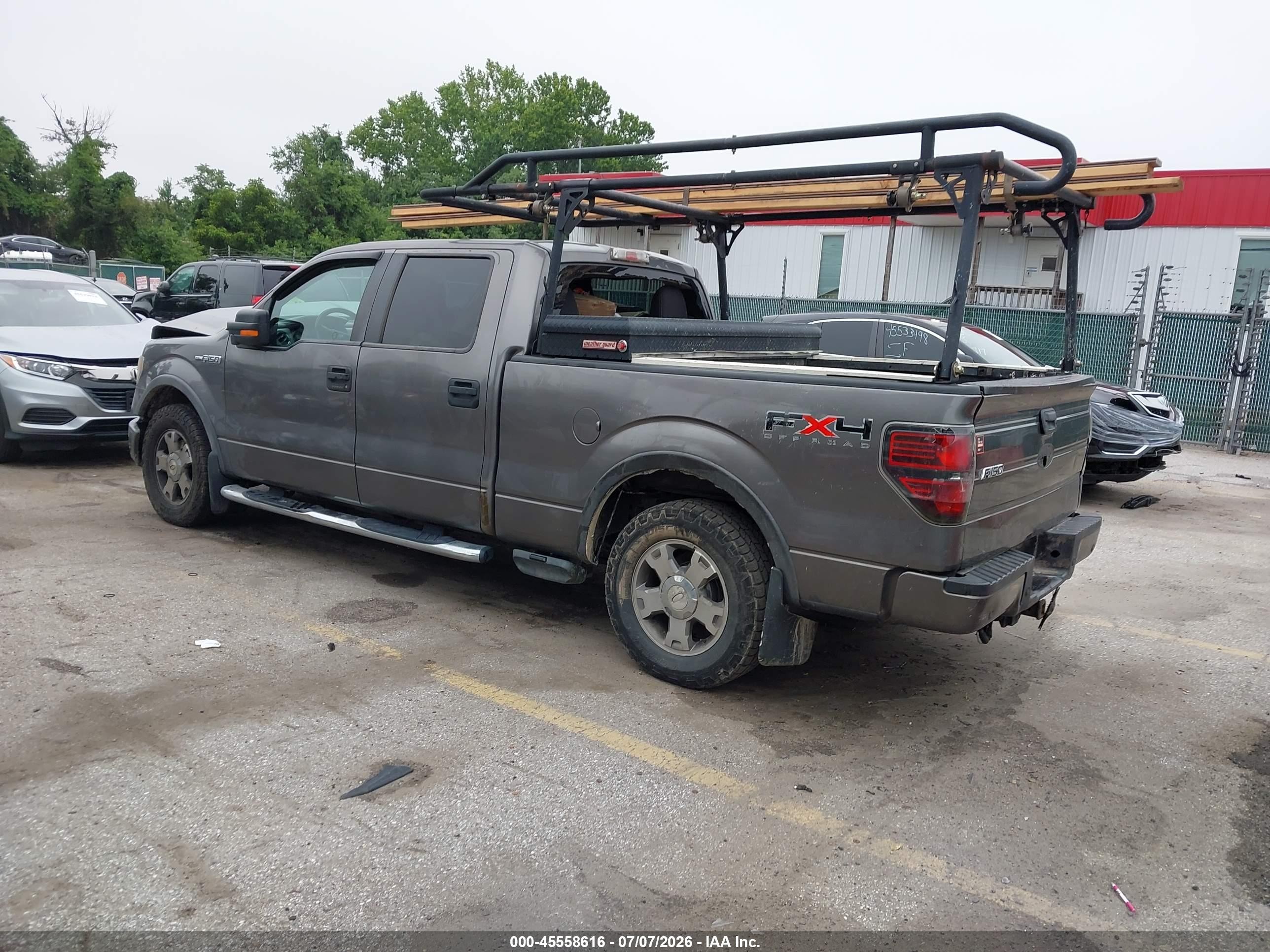 2010 Ford F-150 Fx4/harley-davidson/king Ranch/lariat/platinum/xl/xlt Gray vin: 1FTFW1EV8AFA37394