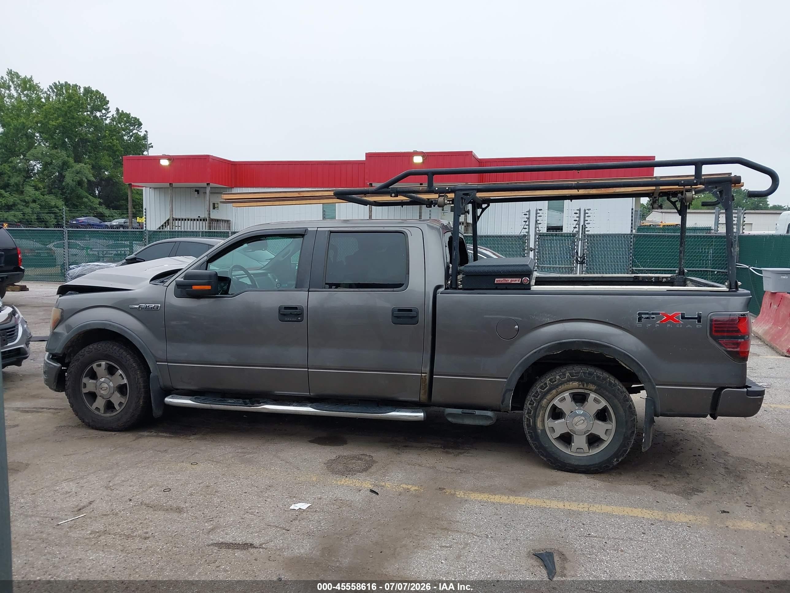 2010 Ford F-150 Fx4/harley-davidson/king Ranch/lariat/platinum/xl/xlt Gray vin: 1FTFW1EV8AFA37394