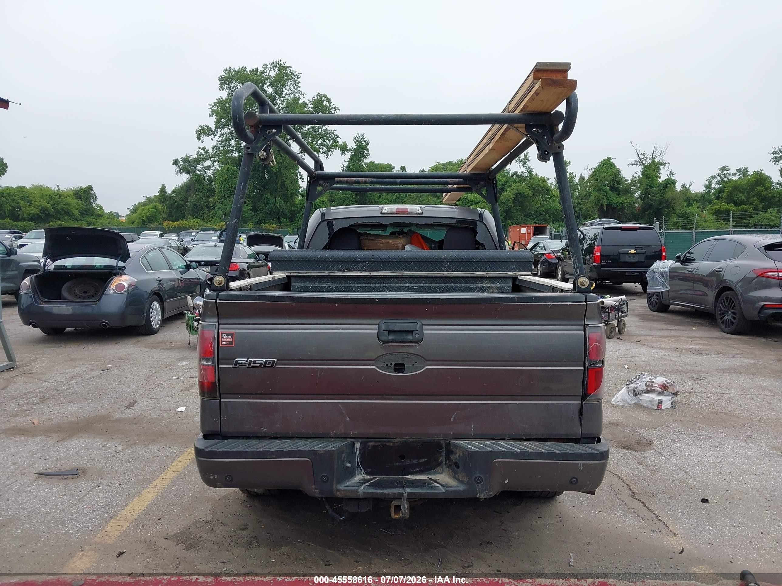 2010 Ford F-150 Fx4/harley-davidson/king Ranch/lariat/platinum/xl/xlt Gray vin: 1FTFW1EV8AFA37394