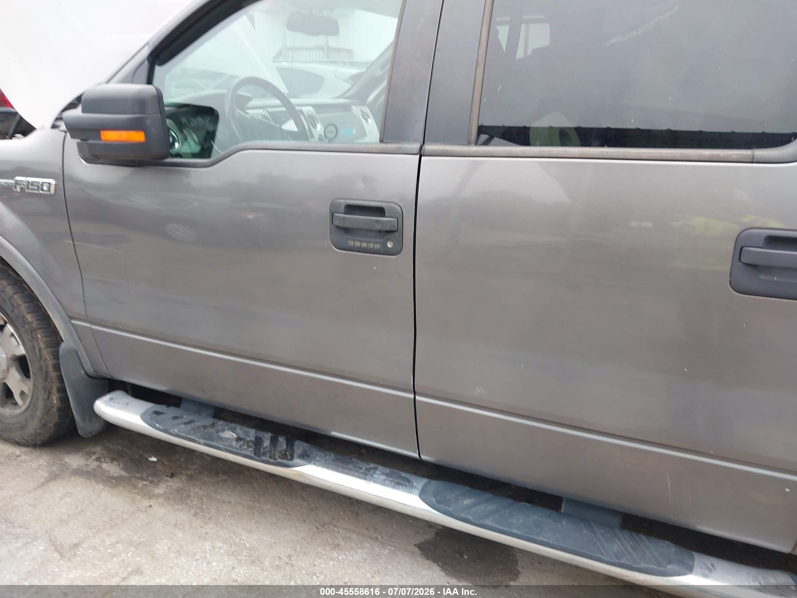 2010 Ford F-150 Fx4/harley-davidson/king Ranch/lariat/platinum/xl/xlt Gray vin: 1FTFW1EV8AFA37394