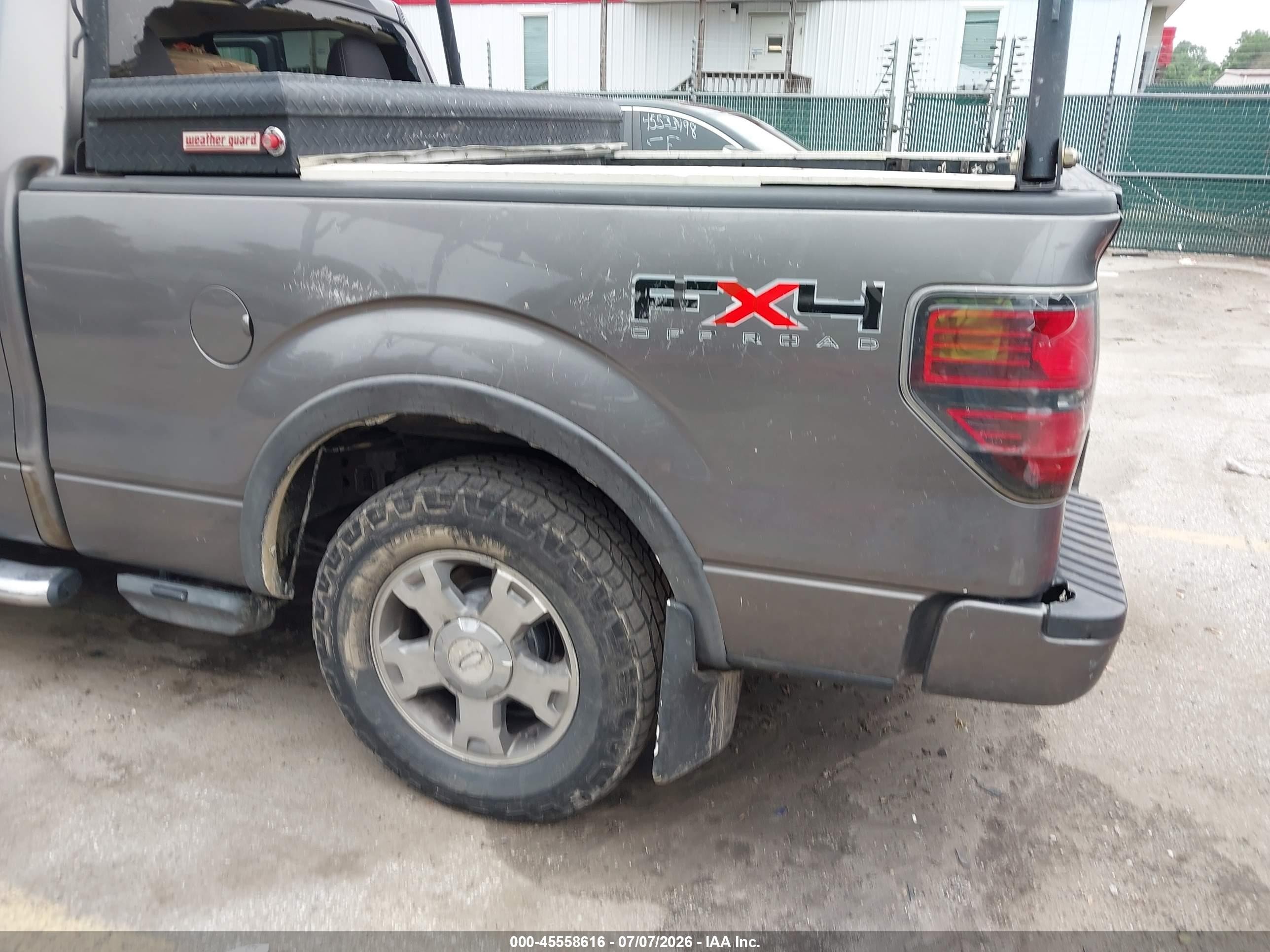 2010 Ford F-150 Fx4/harley-davidson/king Ranch/lariat/platinum/xl/xlt Gray vin: 1FTFW1EV8AFA37394