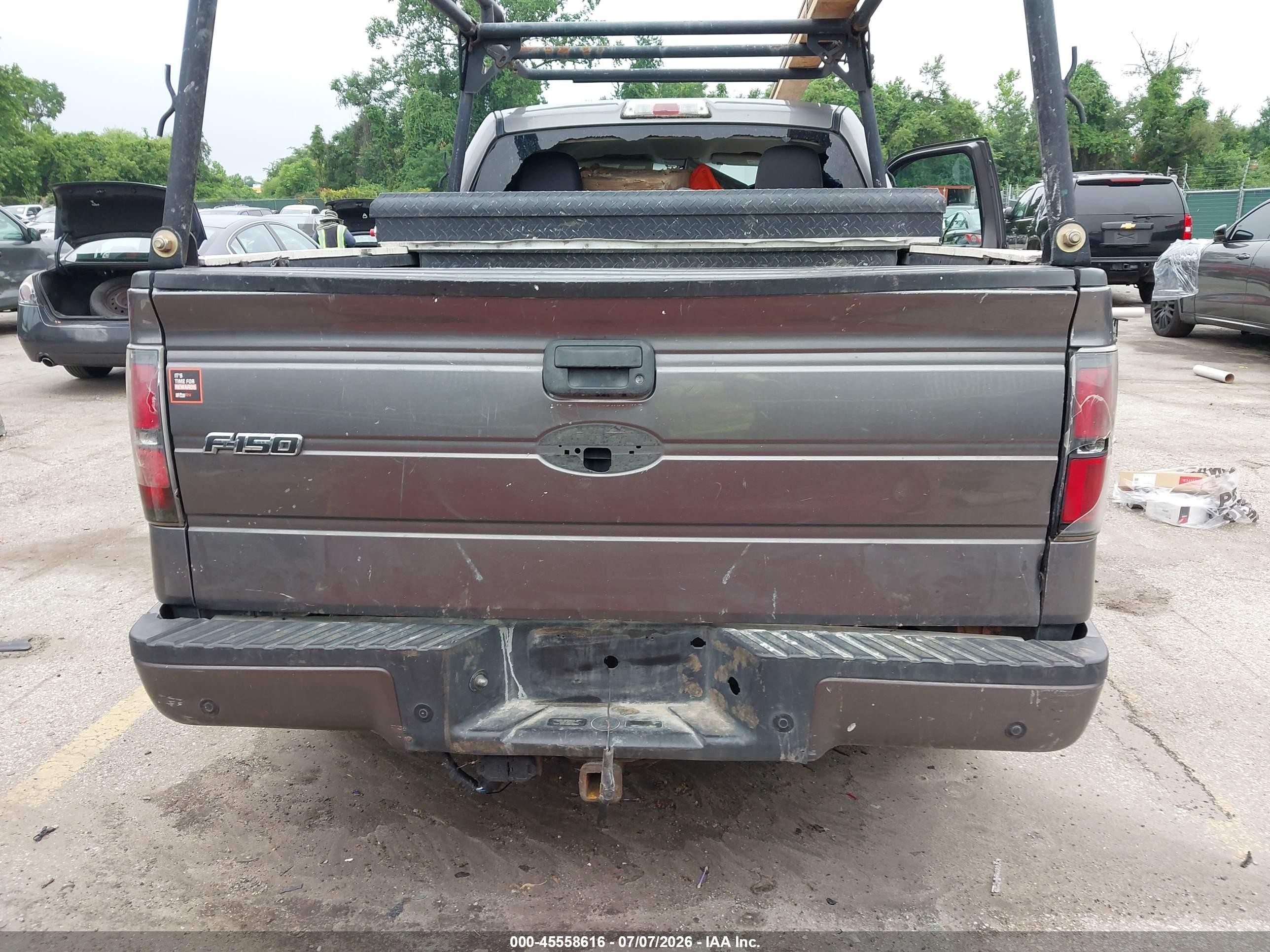 2010 Ford F-150 Fx4/harley-davidson/king Ranch/lariat/platinum/xl/xlt Gray vin: 1FTFW1EV8AFA37394