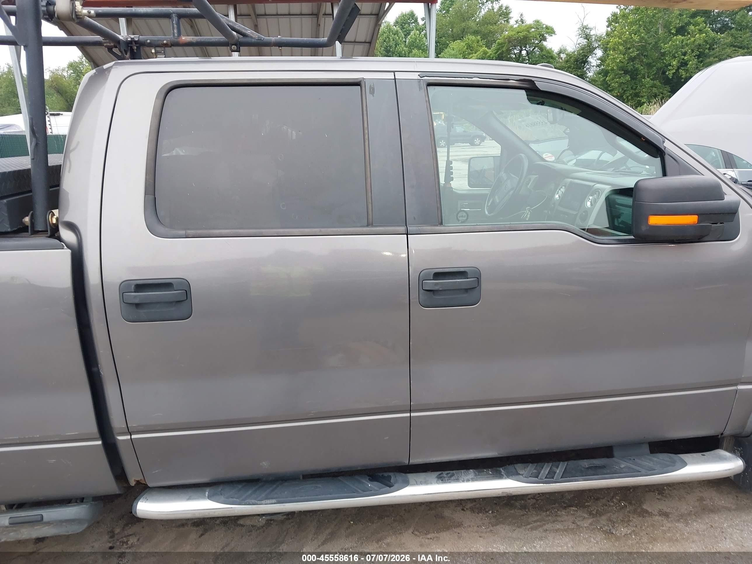 2010 Ford F-150 Fx4/harley-davidson/king Ranch/lariat/platinum/xl/xlt Gray vin: 1FTFW1EV8AFA37394