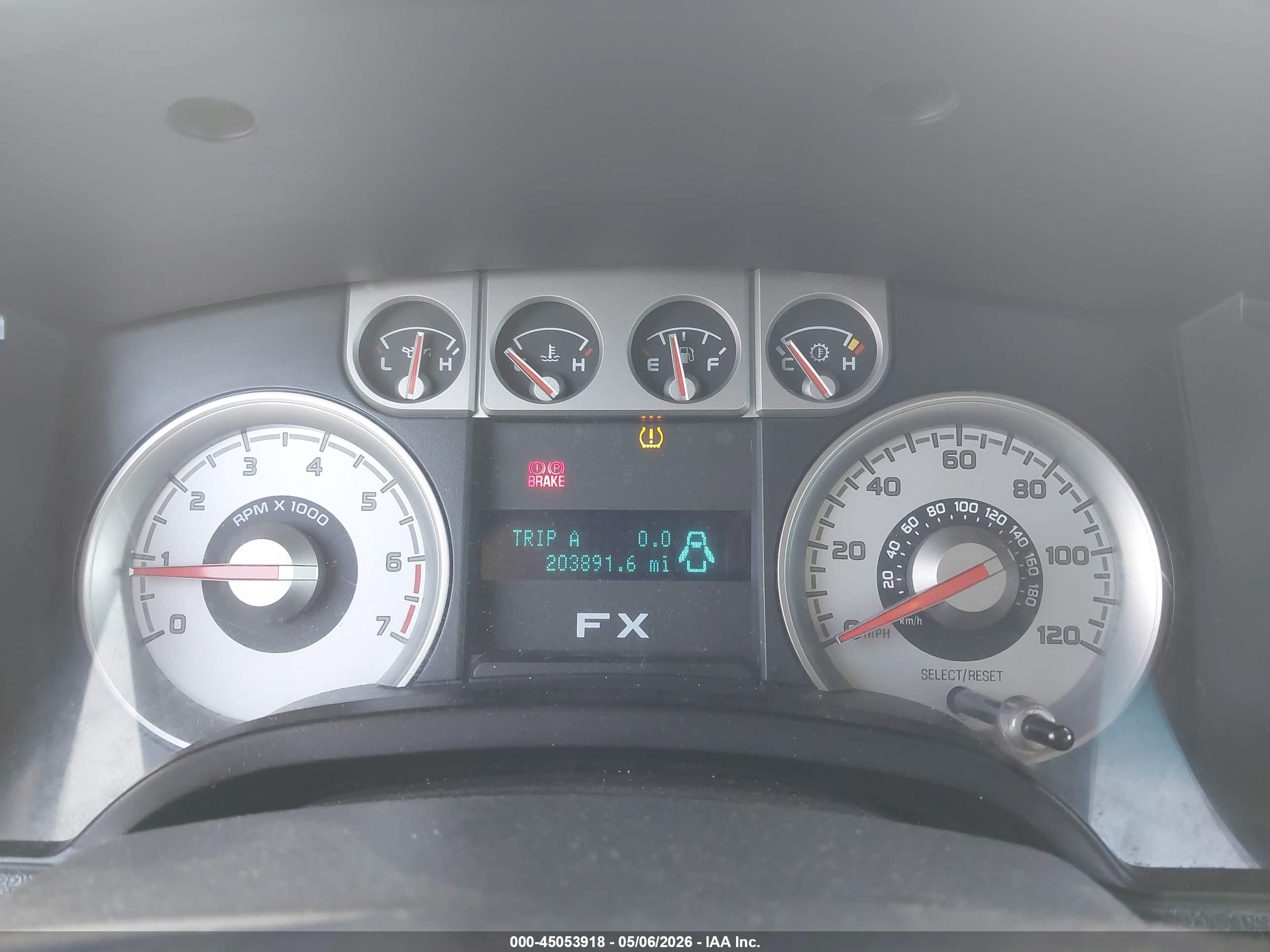 2010 Ford F-150 Fx4 Black vin: 1FTFW1EV8AFA38738
