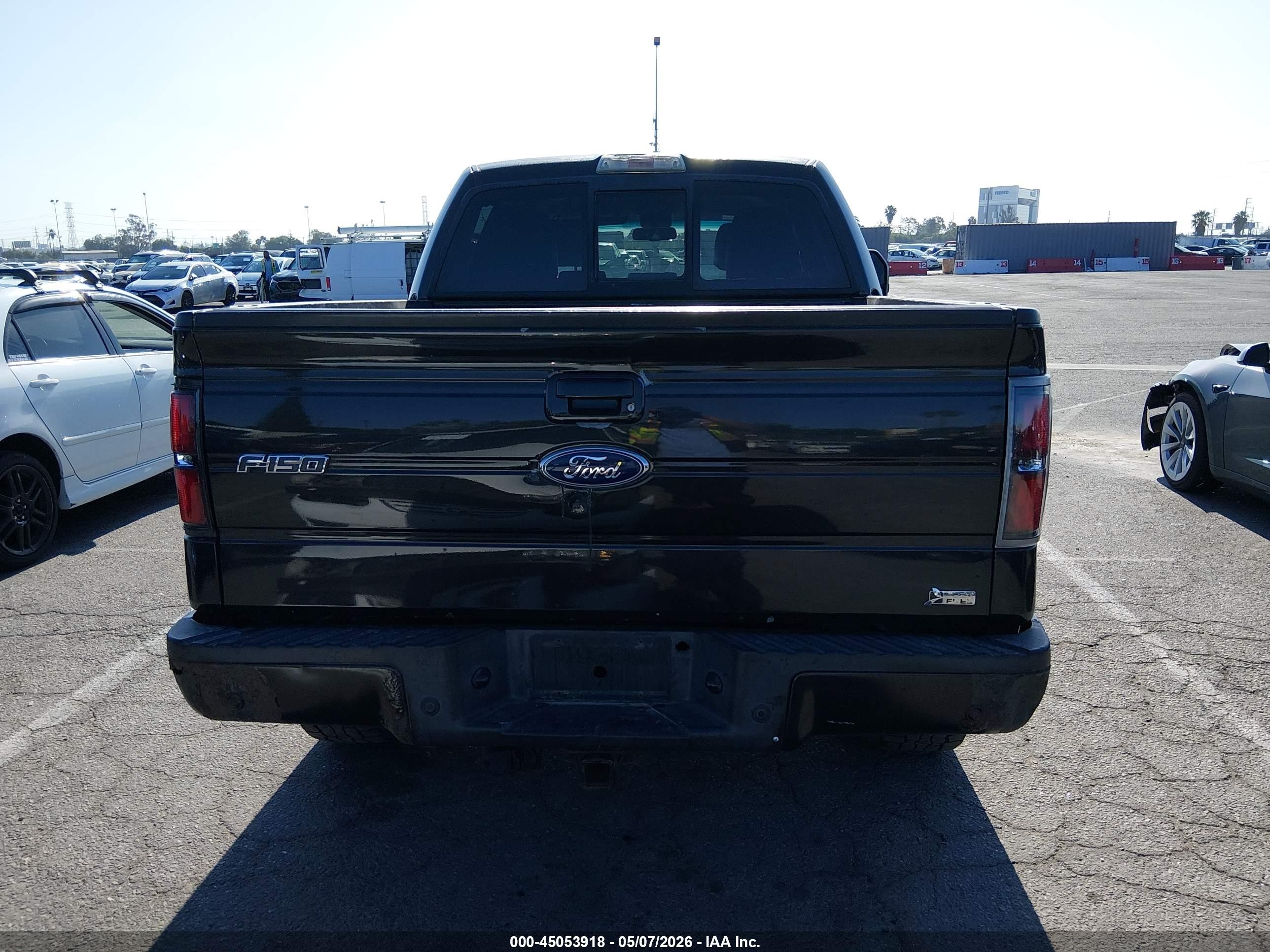 2010 Ford F-150 Fx4 Black vin: 1FTFW1EV8AFA38738