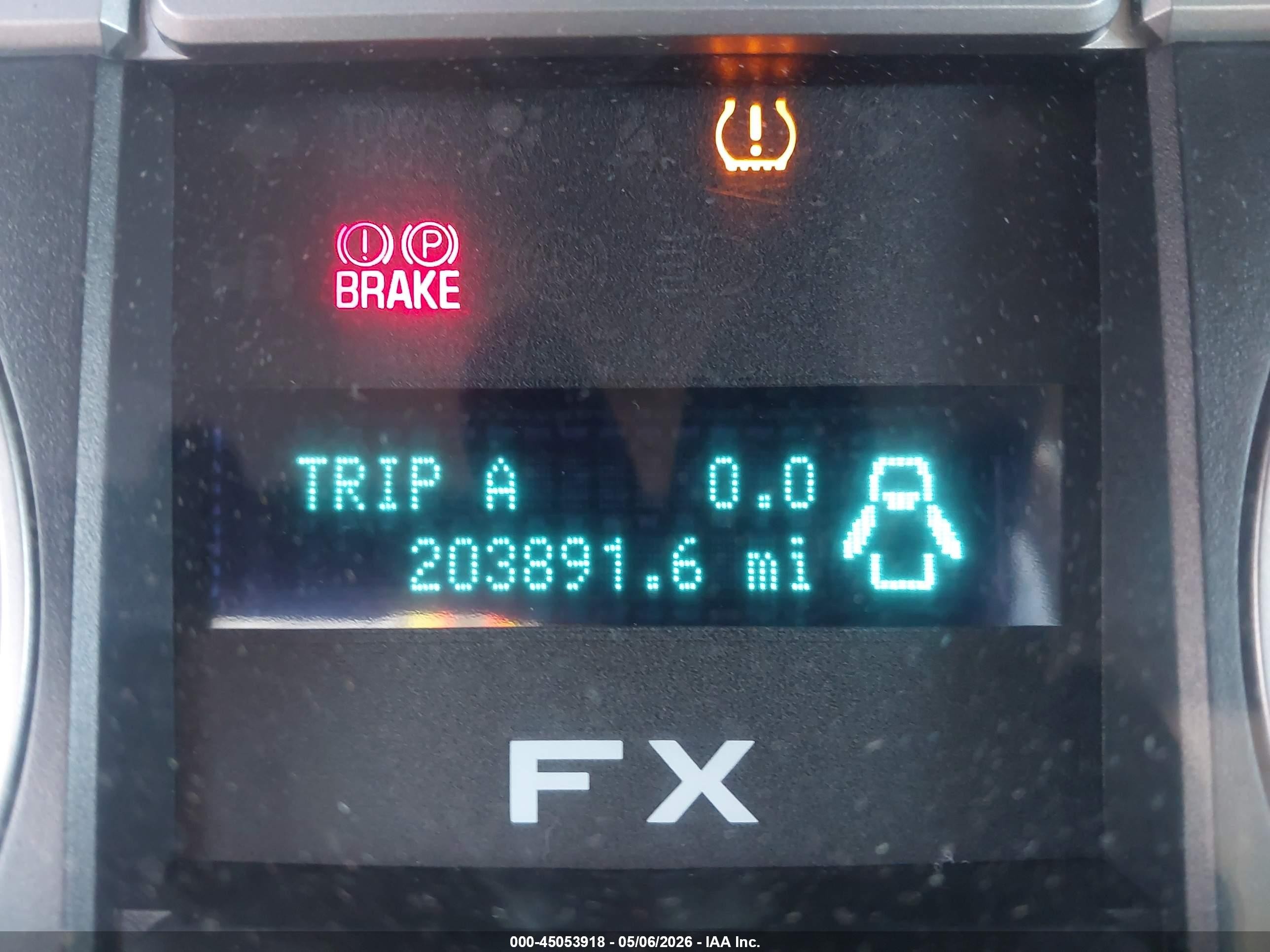 2010 Ford F-150 Fx4 Black vin: 1FTFW1EV8AFA38738