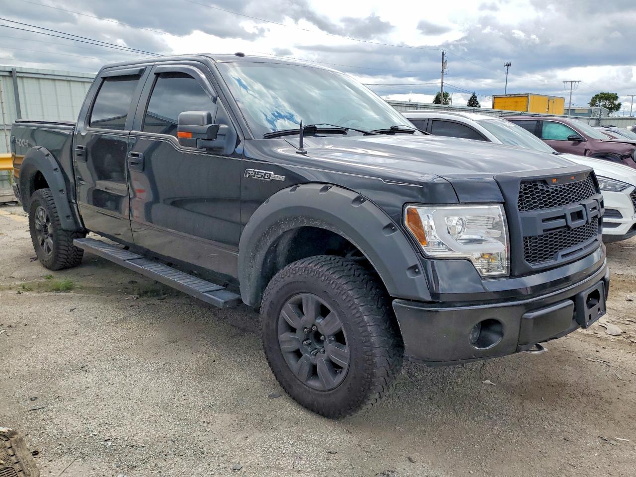 2010 Ford F150 Supercrew Black vin: 1FTFW1EV8AFA40909