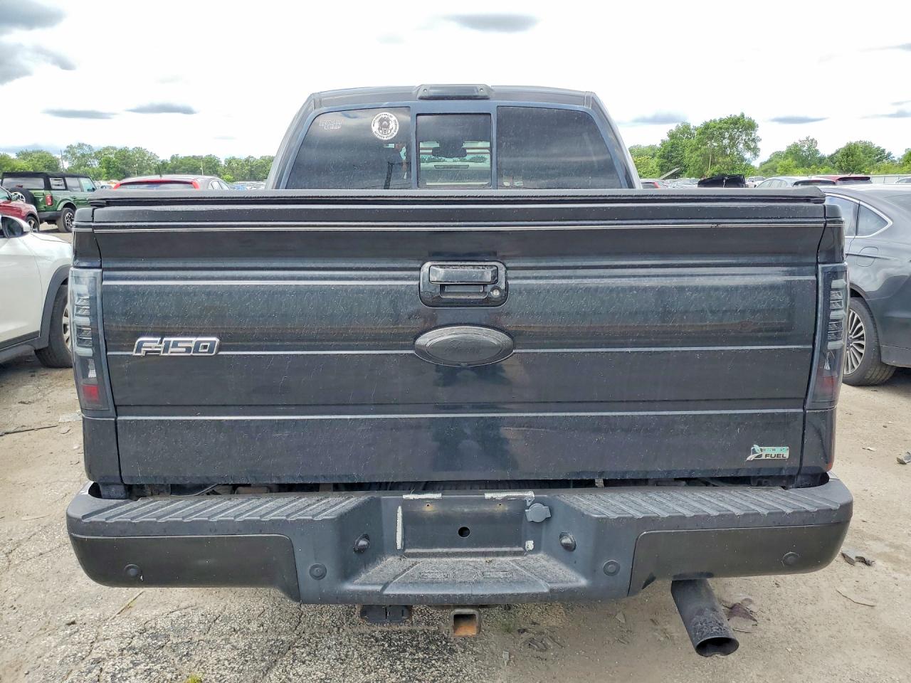 2010 Ford F150 Supercrew Black vin: 1FTFW1EV8AFA40909