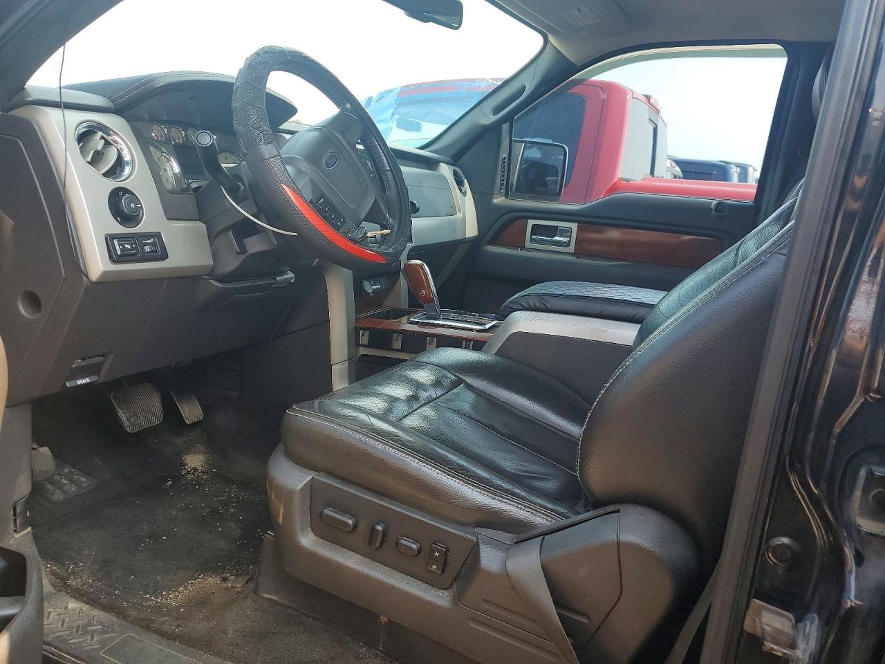 2010 Ford F150 Supercrew Black vin: 1FTFW1EV8AFA40909