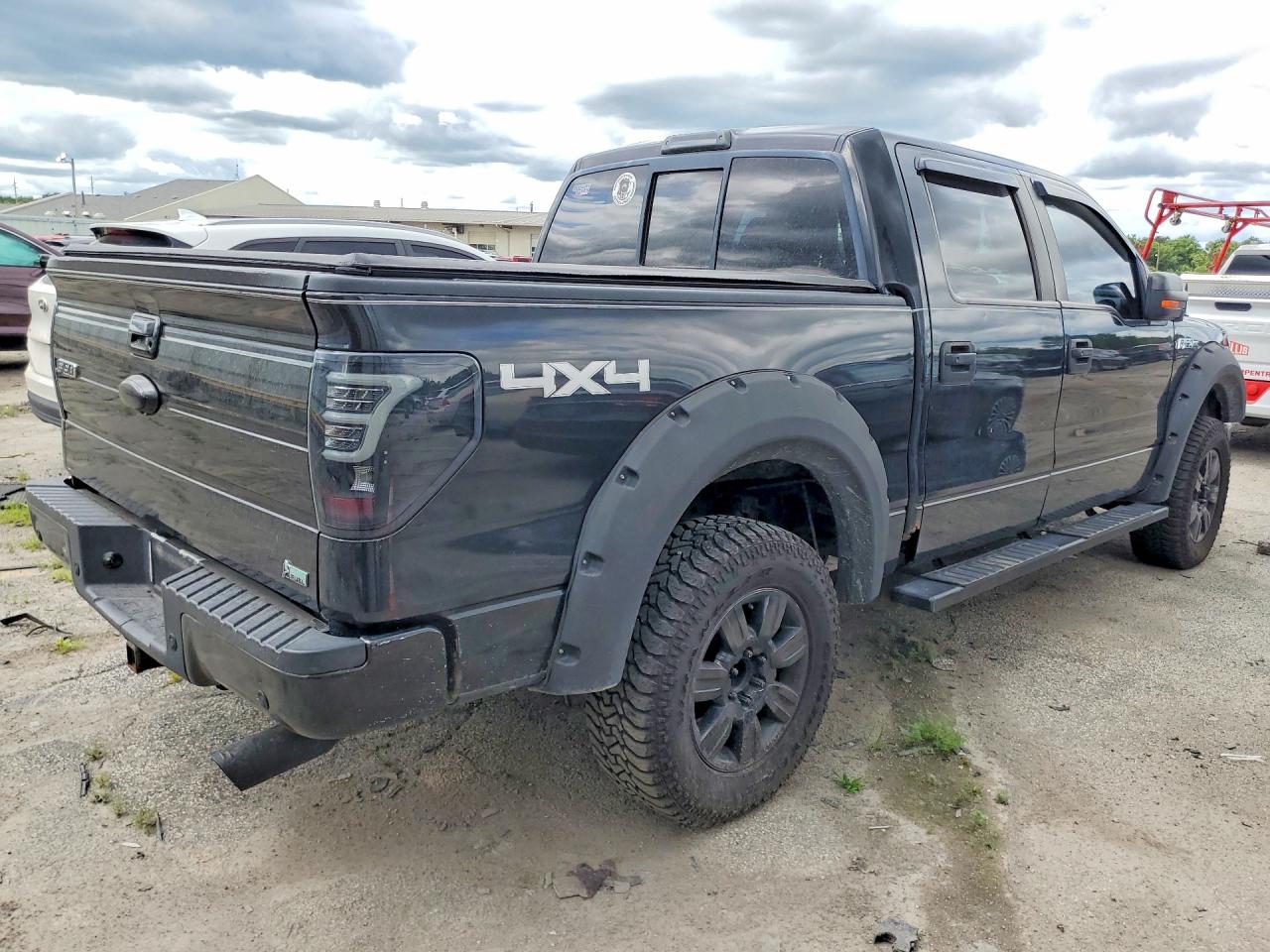 2010 Ford F150 Supercrew Black vin: 1FTFW1EV8AFA40909