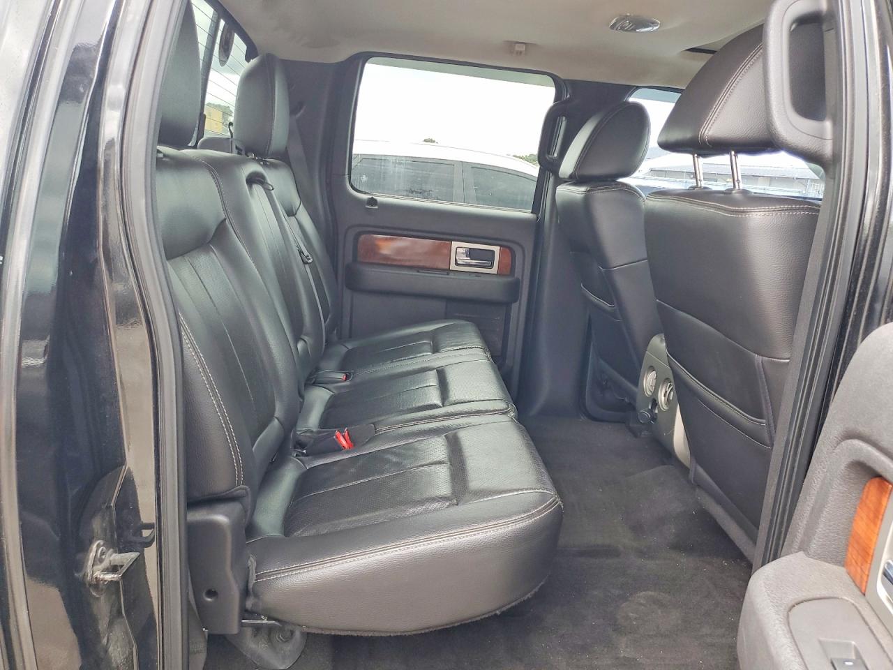 2010 Ford F150 Supercrew Black vin: 1FTFW1EV8AFA40909