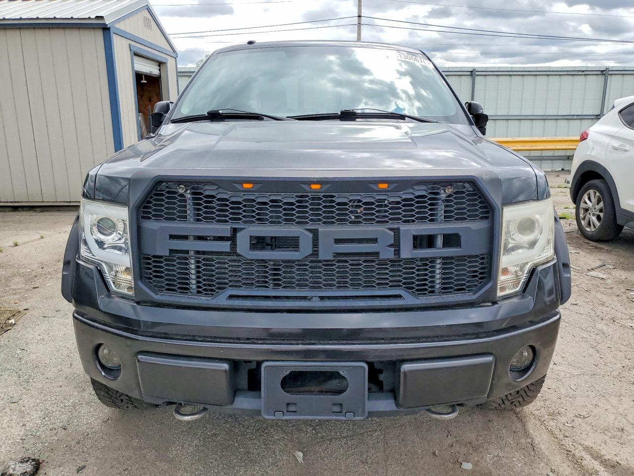 2010 Ford F150 Supercrew Black vin: 1FTFW1EV8AFA40909