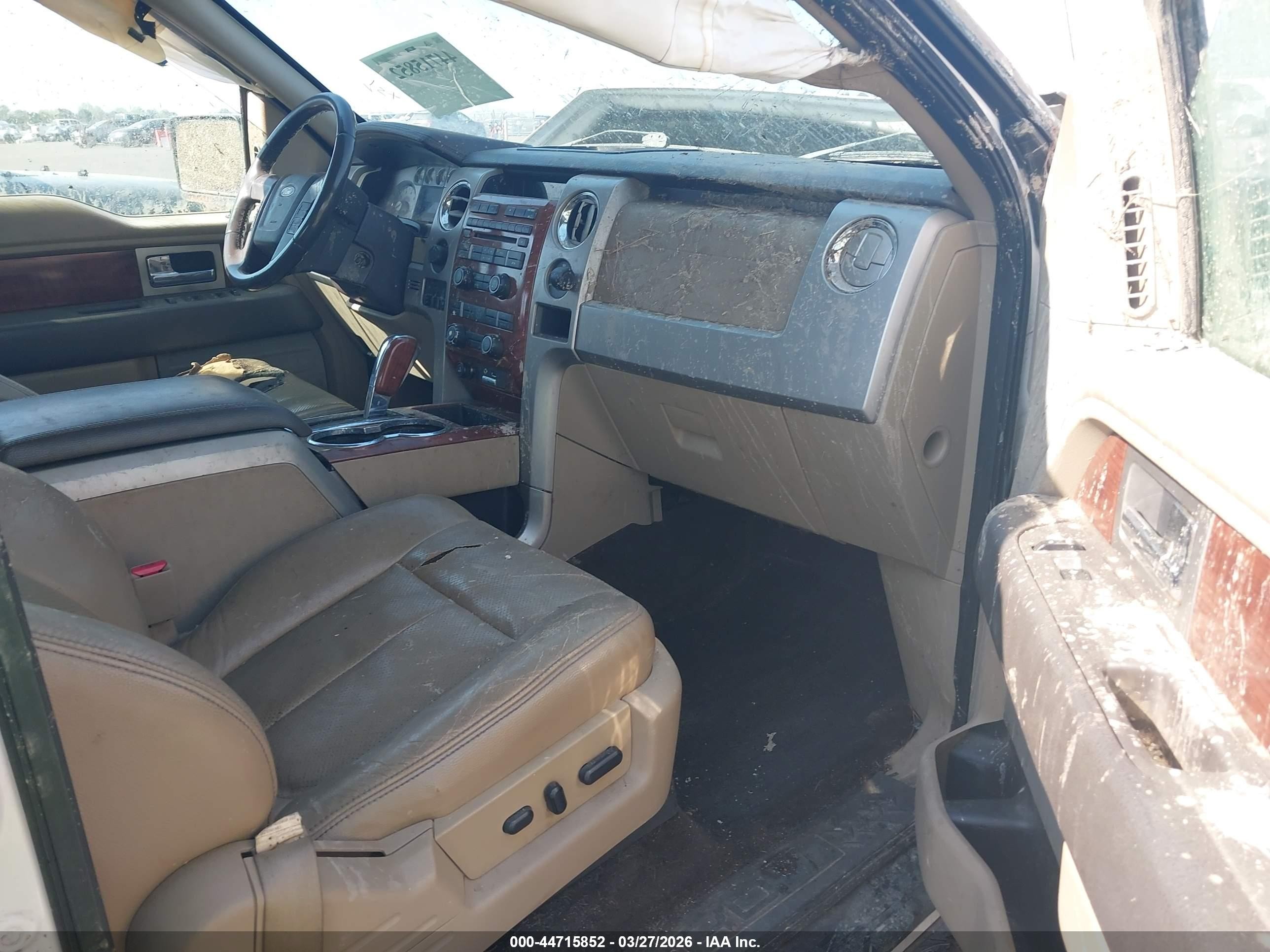 2010 Ford F-150 Fx4/harley-davidson/king Ranch/lariat/platinum/xl/xlt White vin: 1FTFW1EV8AFA43339