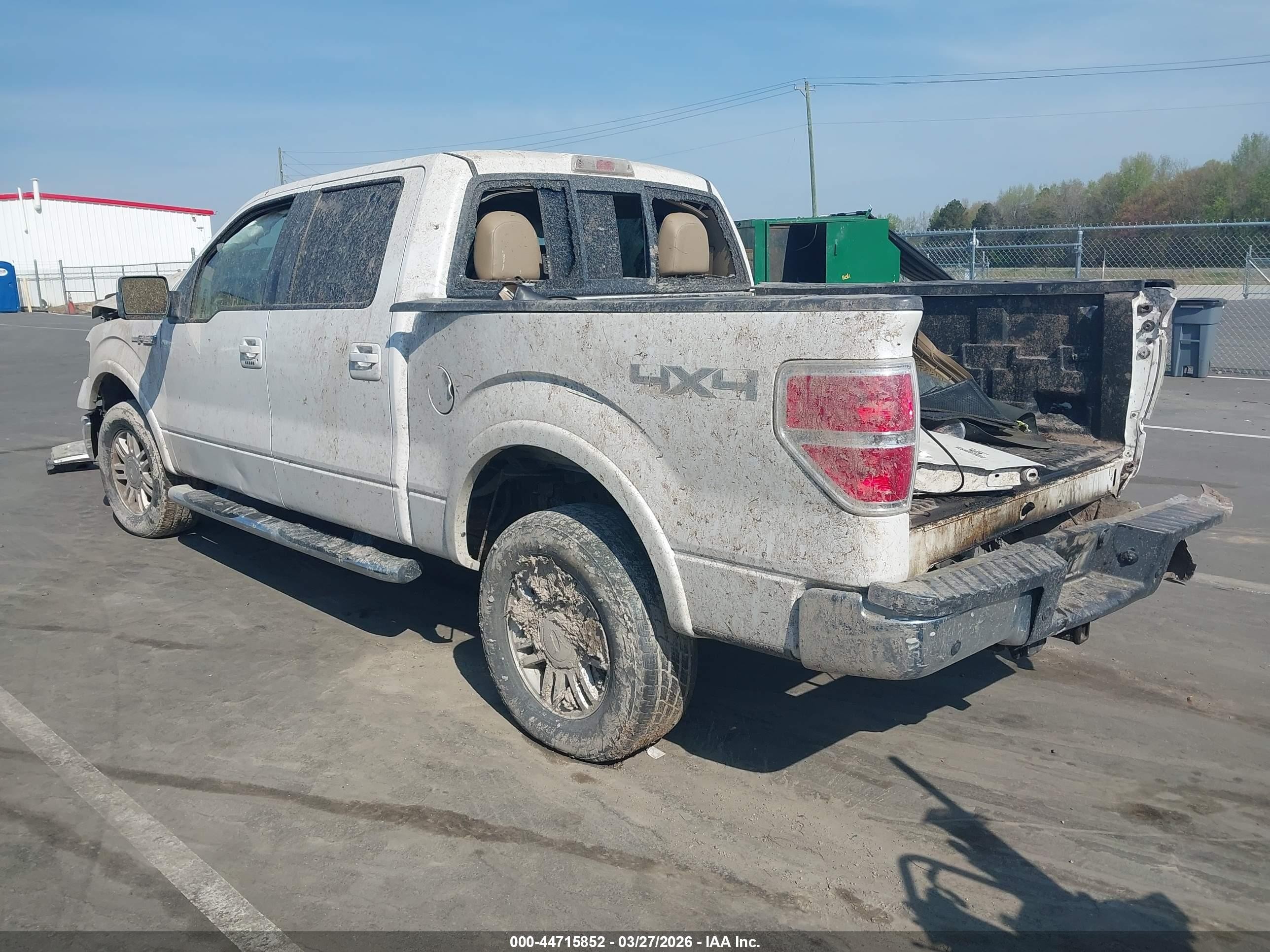 2010 Ford F-150 Fx4/harley-davidson/king Ranch/lariat/platinum/xl/xlt White vin: 1FTFW1EV8AFA43339