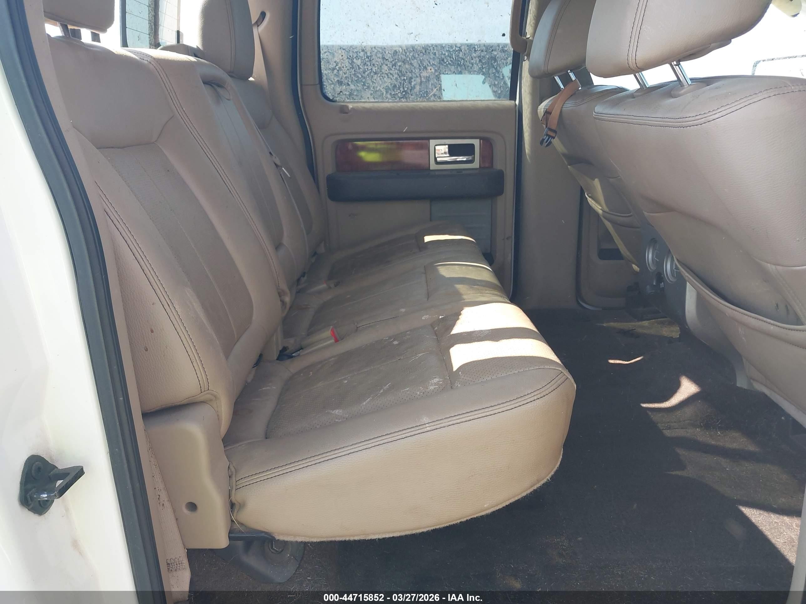 2010 Ford F-150 Fx4/harley-davidson/king Ranch/lariat/platinum/xl/xlt White vin: 1FTFW1EV8AFA43339