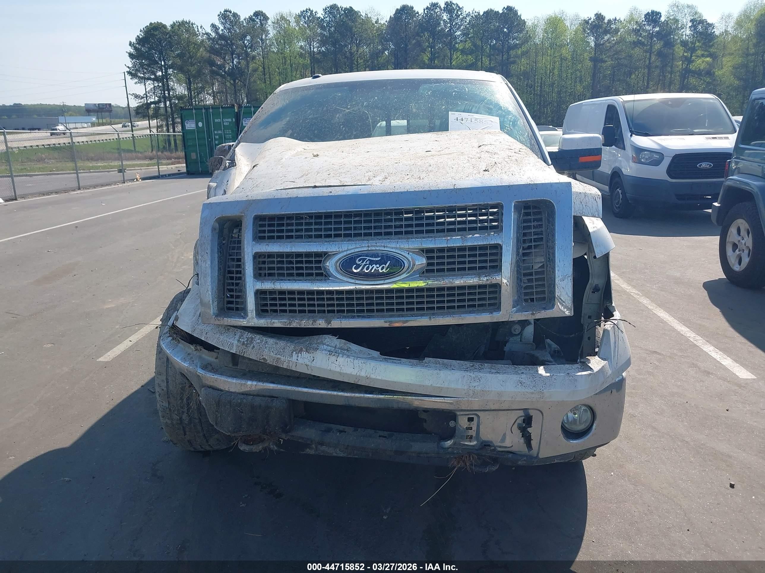 2010 Ford F-150 Fx4/harley-davidson/king Ranch/lariat/platinum/xl/xlt White vin: 1FTFW1EV8AFA43339