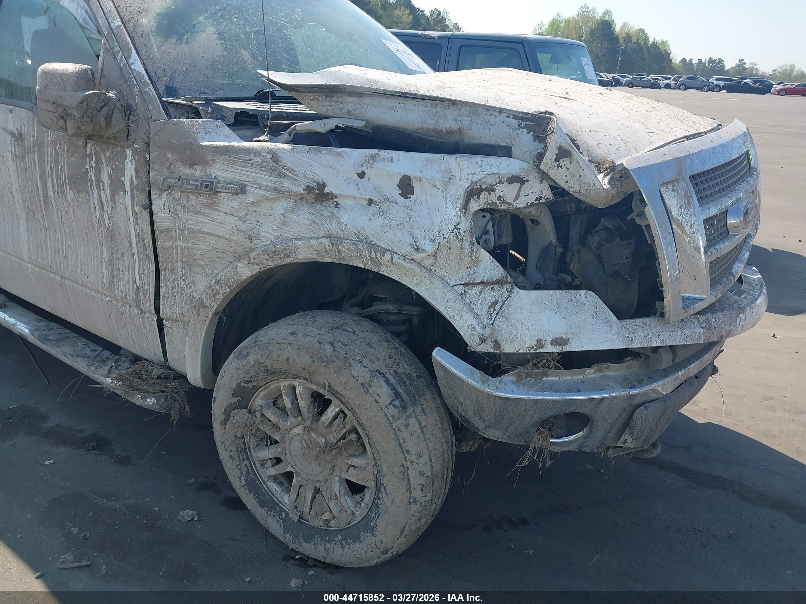 2010 Ford F-150 Fx4/harley-davidson/king Ranch/lariat/platinum/xl/xlt White vin: 1FTFW1EV8AFA43339