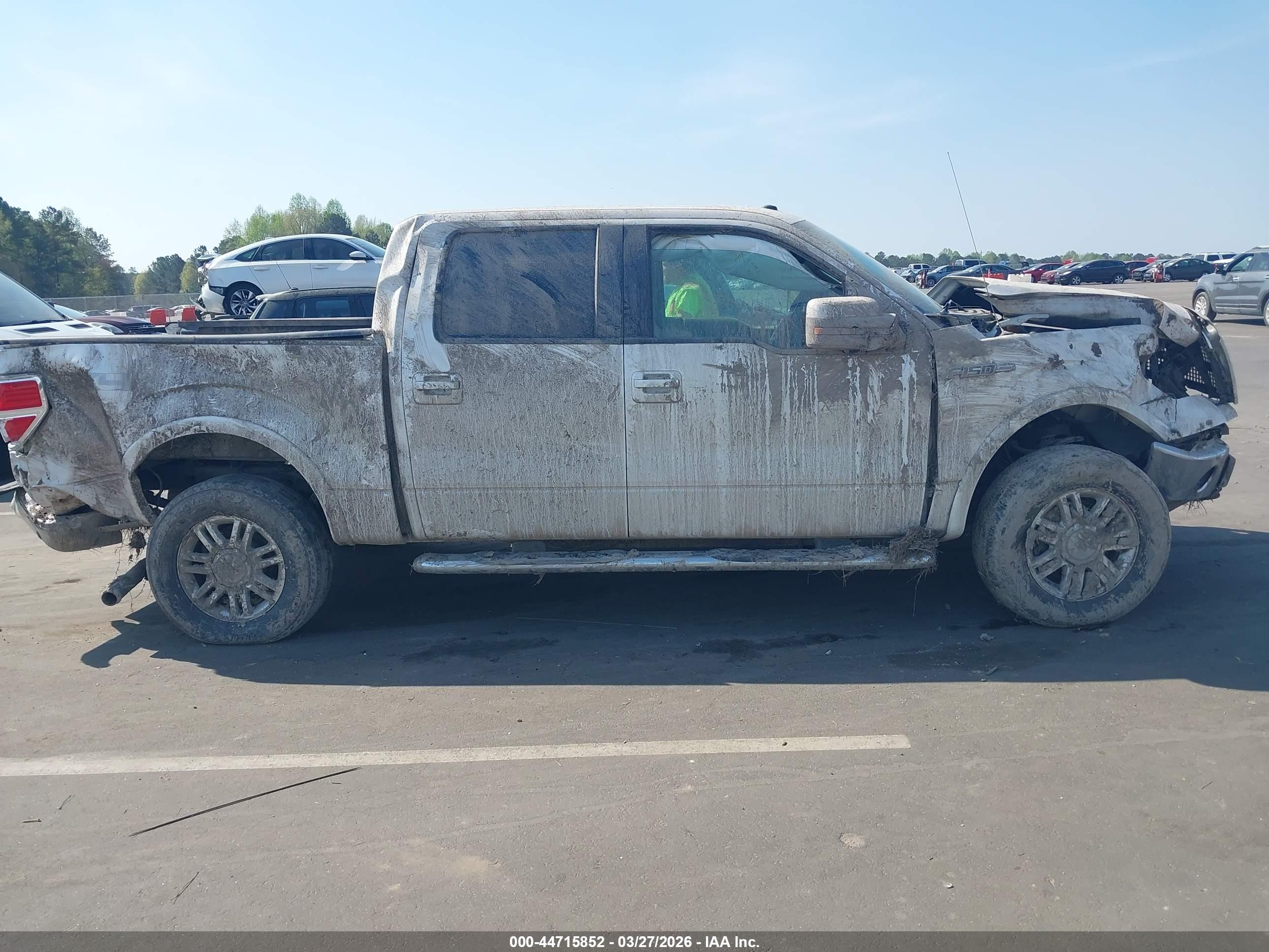 2010 Ford F-150 Fx4/harley-davidson/king Ranch/lariat/platinum/xl/xlt White vin: 1FTFW1EV8AFA43339