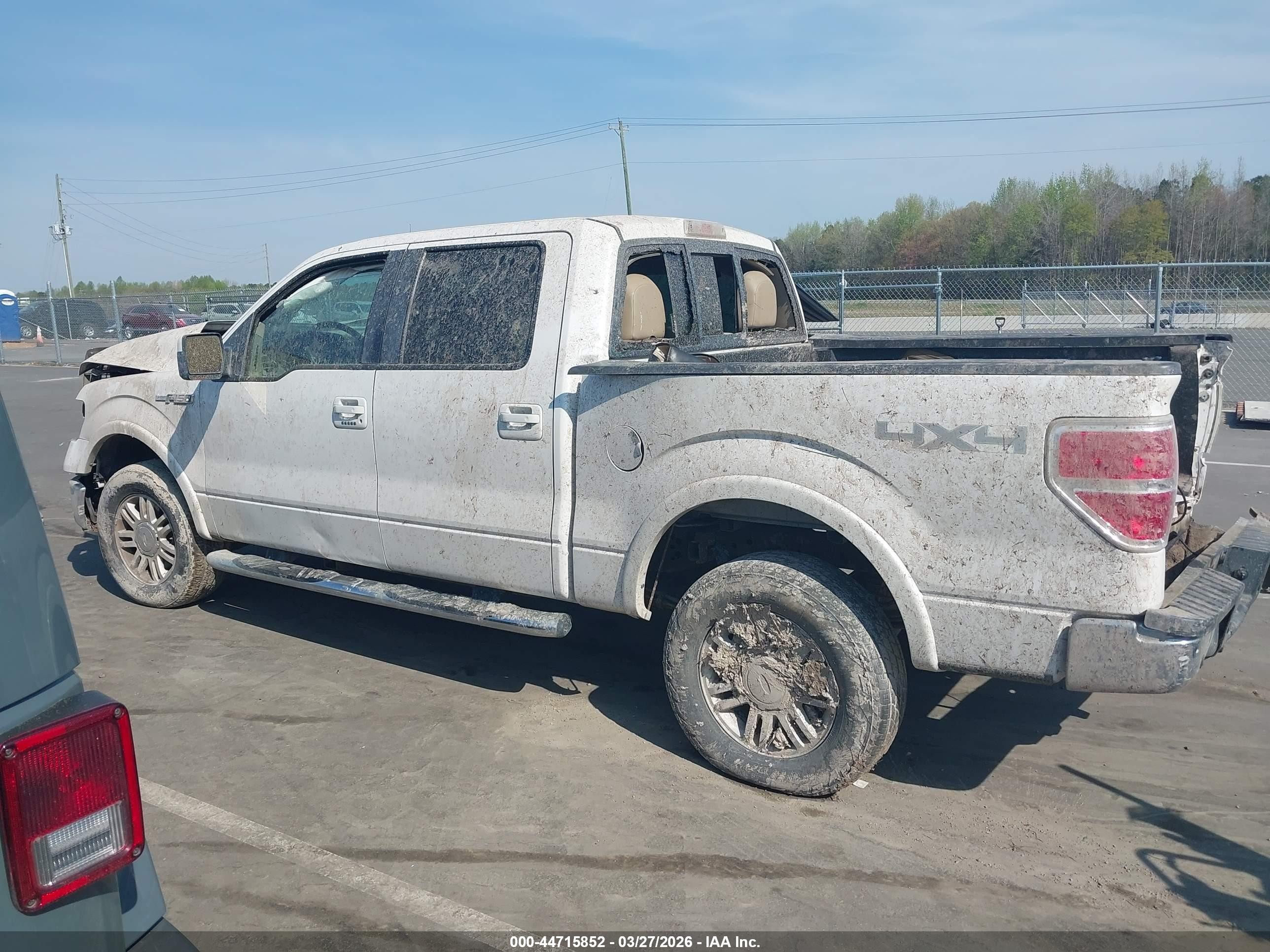 2010 Ford F-150 Fx4/harley-davidson/king Ranch/lariat/platinum/xl/xlt White vin: 1FTFW1EV8AFA43339