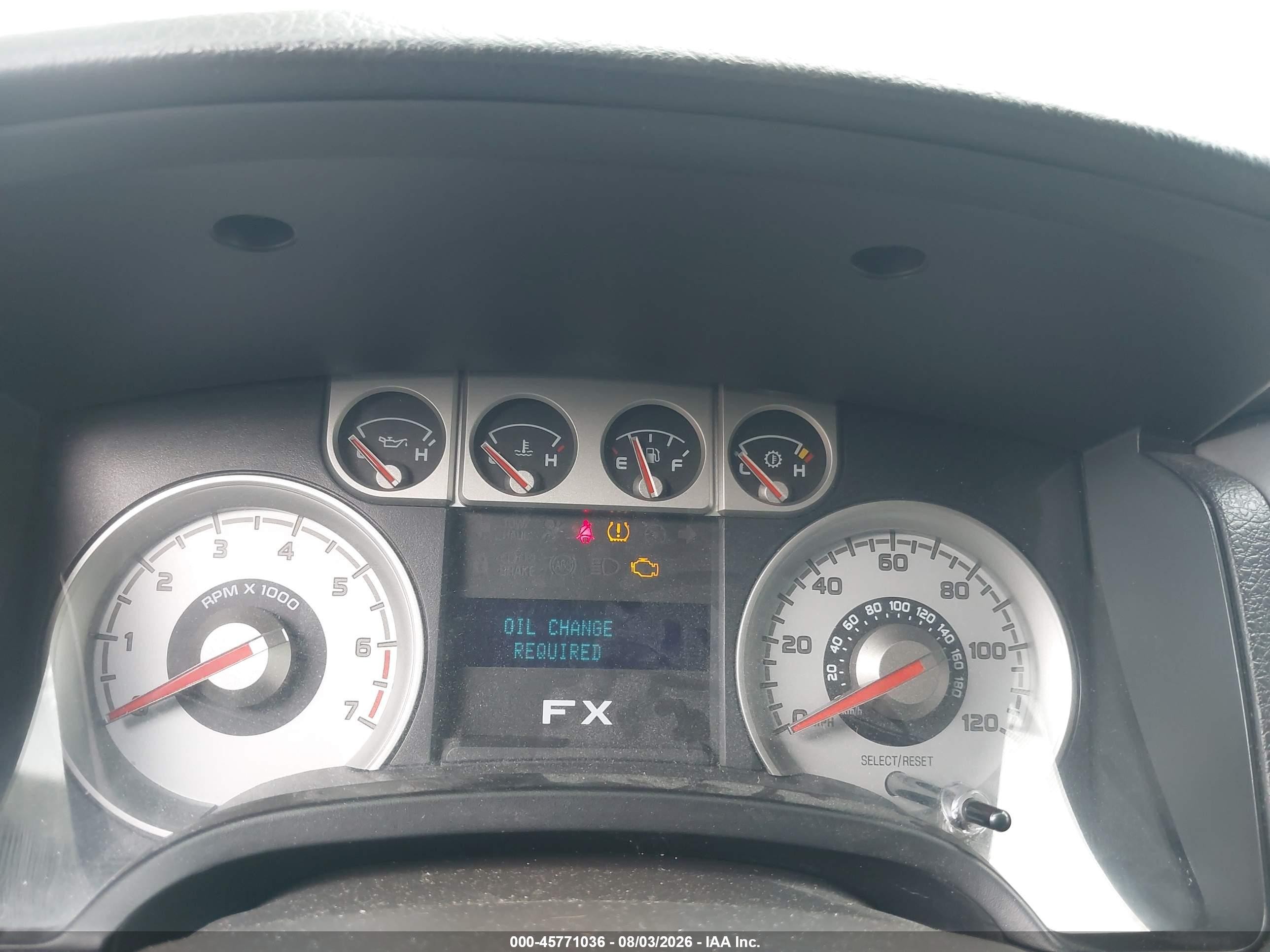 2010 Ford F-150 Fx4/harley-davidson/king Ranch/lariat/platinum/xl/xlt Gray vin: 1FTFW1EV8AFA44930