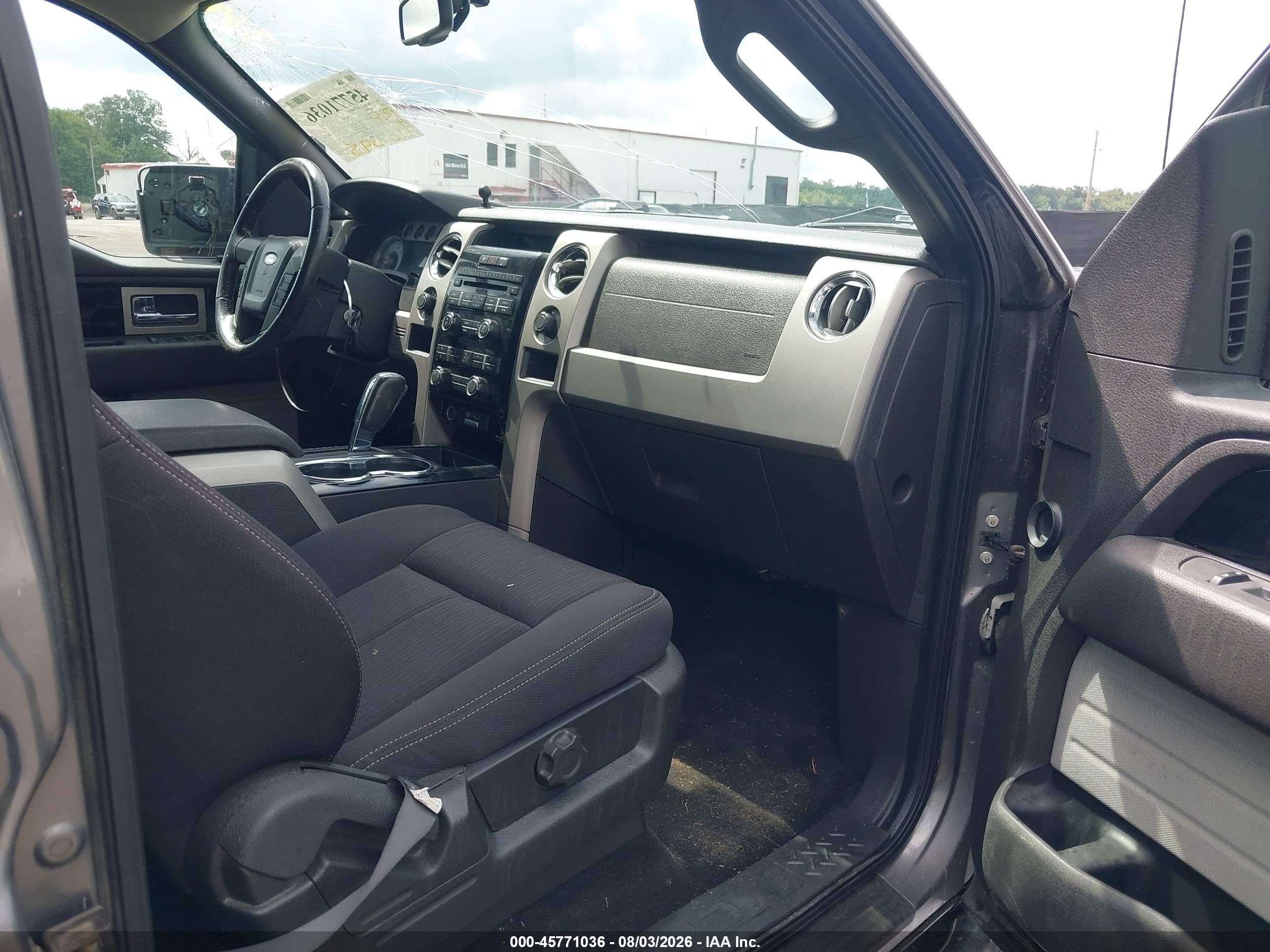 2010 Ford F-150 Fx4/harley-davidson/king Ranch/lariat/platinum/xl/xlt Gray vin: 1FTFW1EV8AFA44930